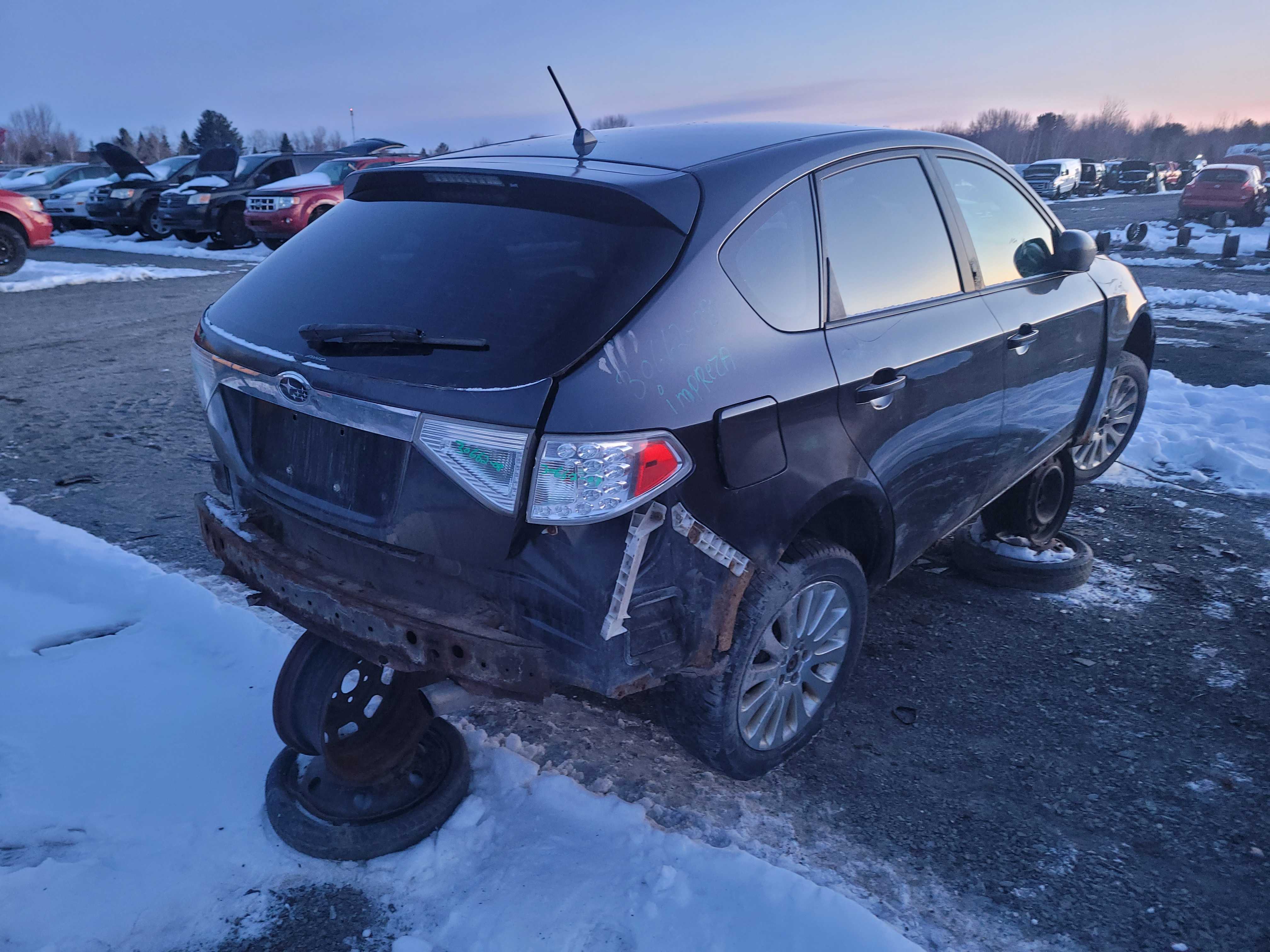 SUBARU IMPREZA 2008