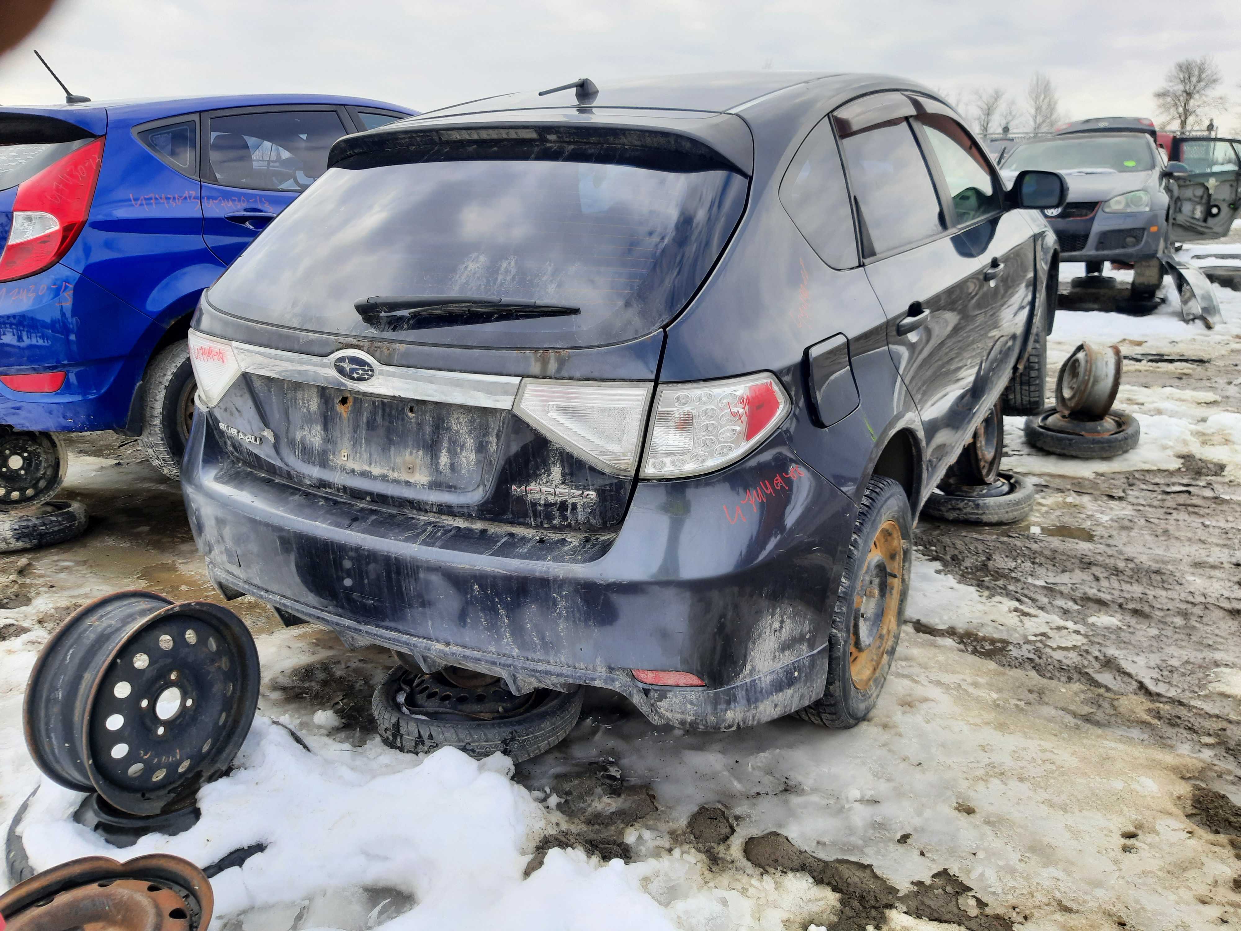 SUBARU IMPREZA 2008