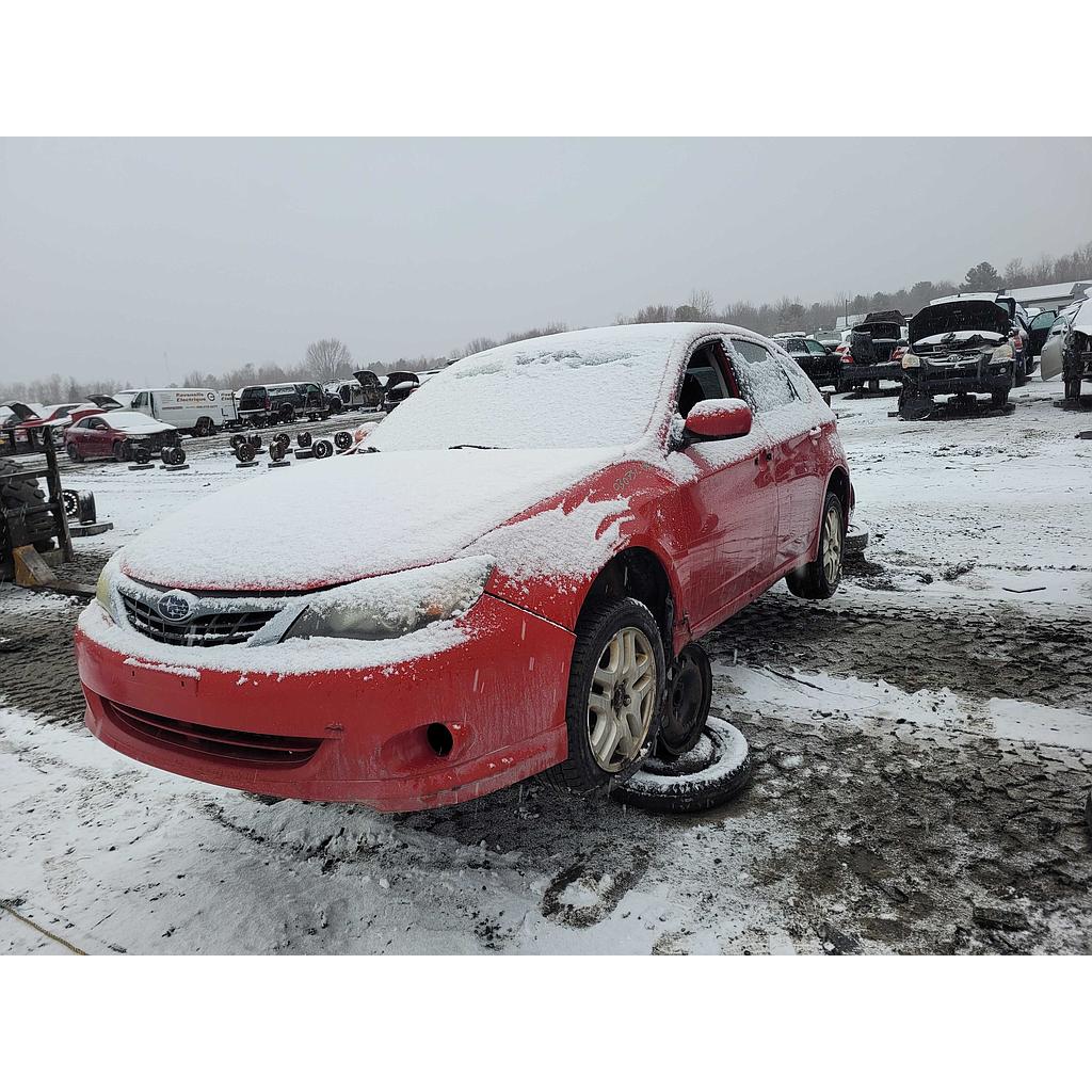 SUBARU IMPREZA 2008