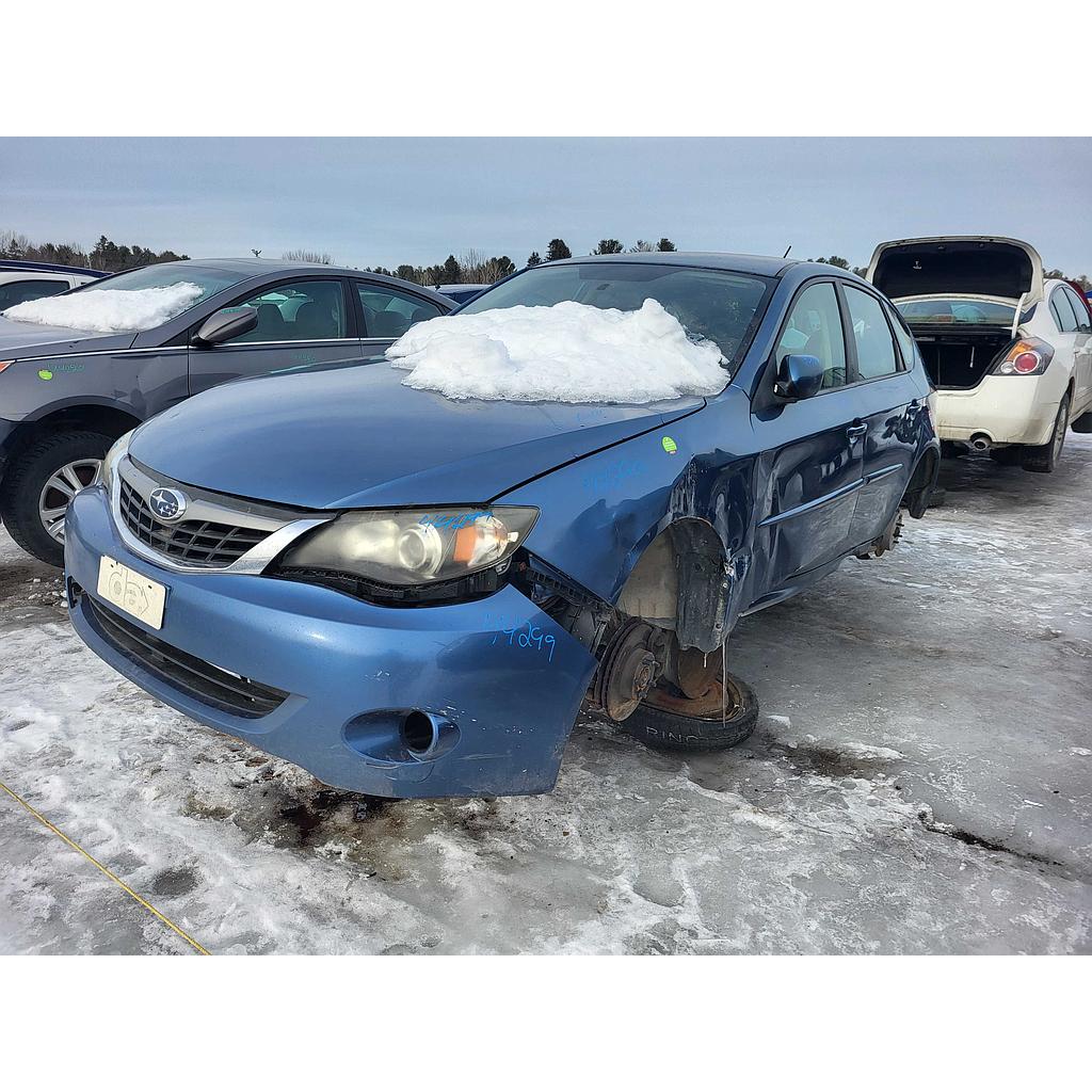 SUBARU IMPREZA 2009