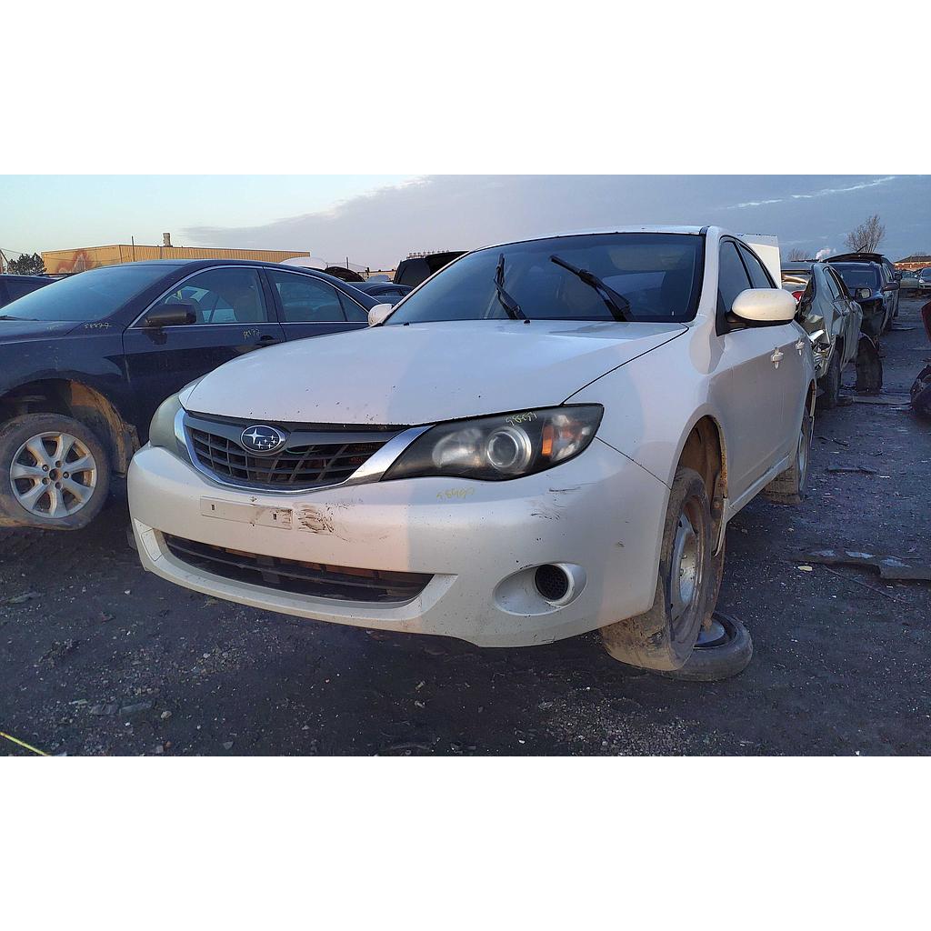 SUBARU IMPREZA 2009