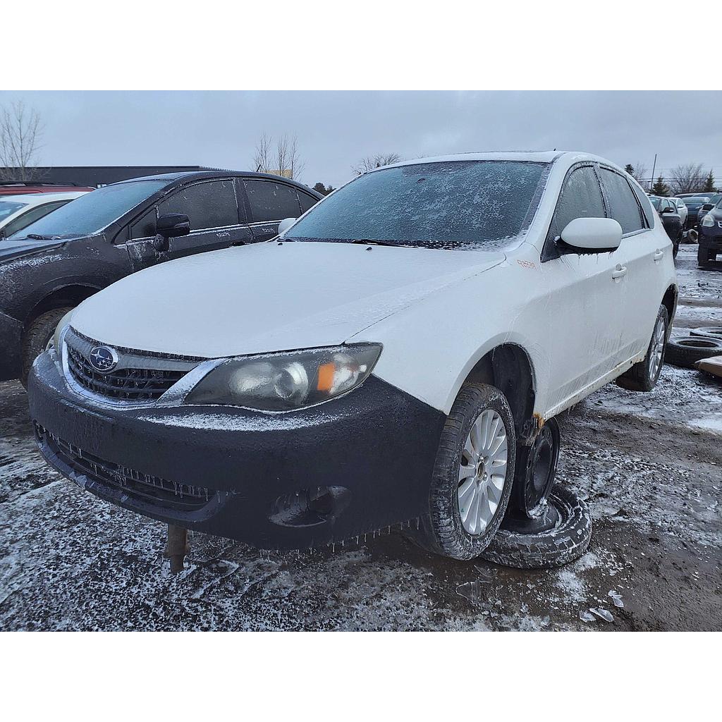 SUBARU IMPREZA 2009