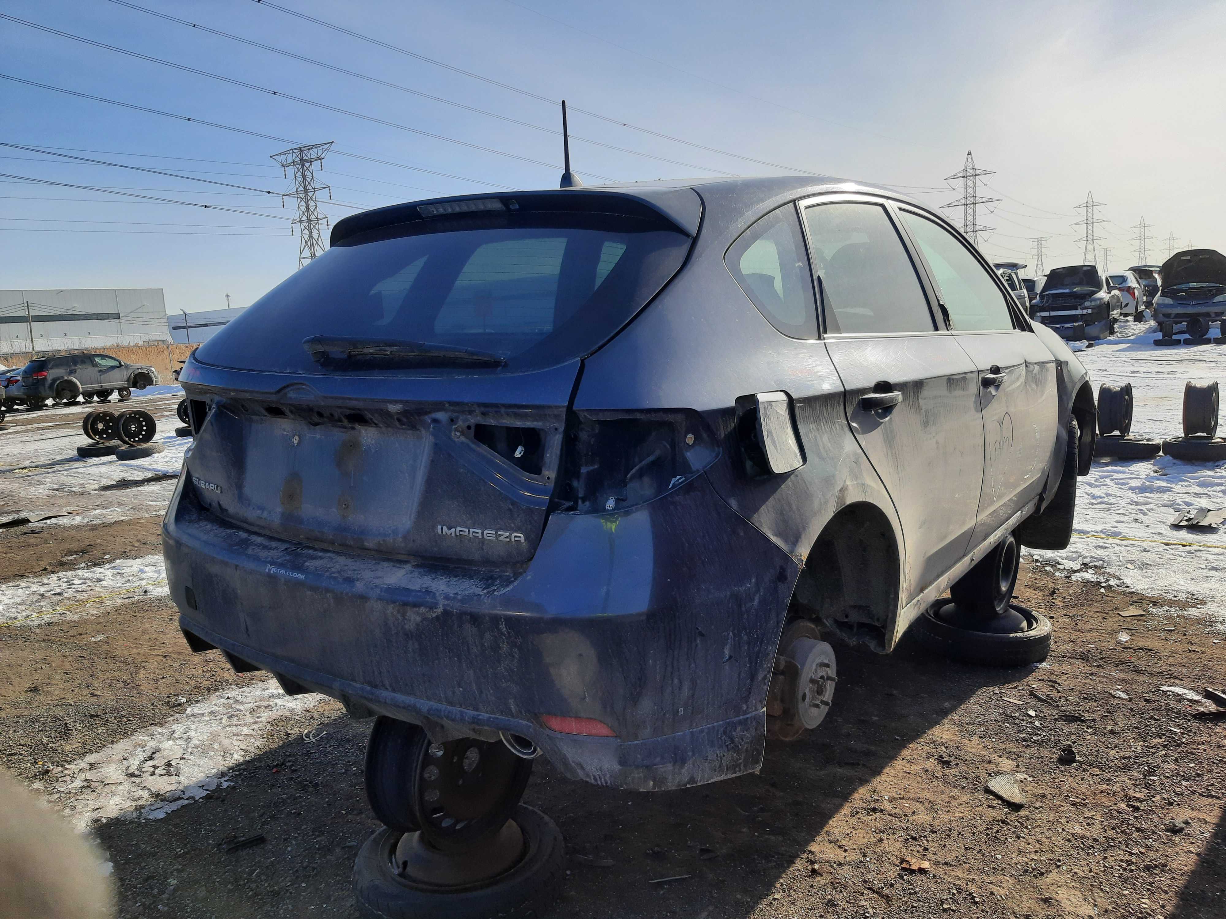 SUBARU IMPREZA 2010