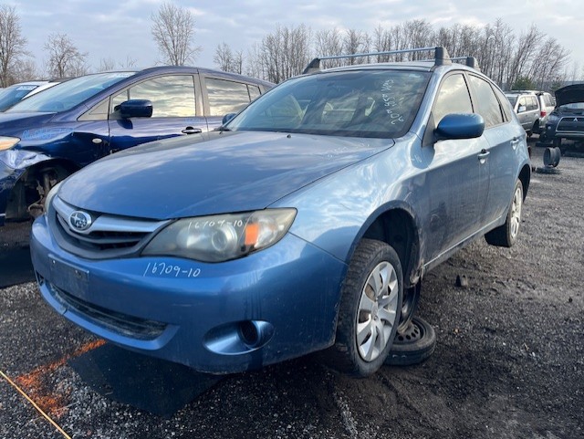 SUBARU IMPREZA 2010