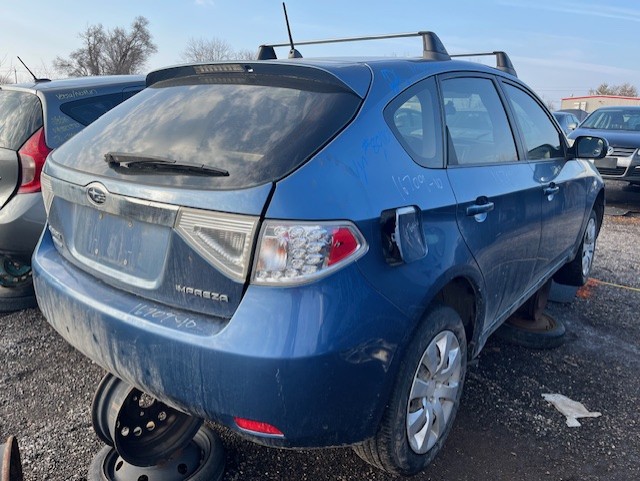SUBARU IMPREZA 2010