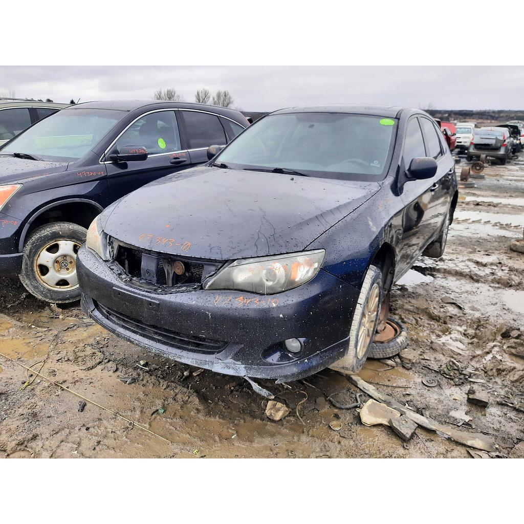 SUBARU IMPREZA 2010