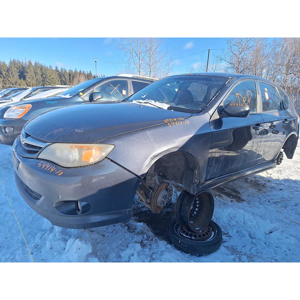 SUBARU IMPREZA 2010
