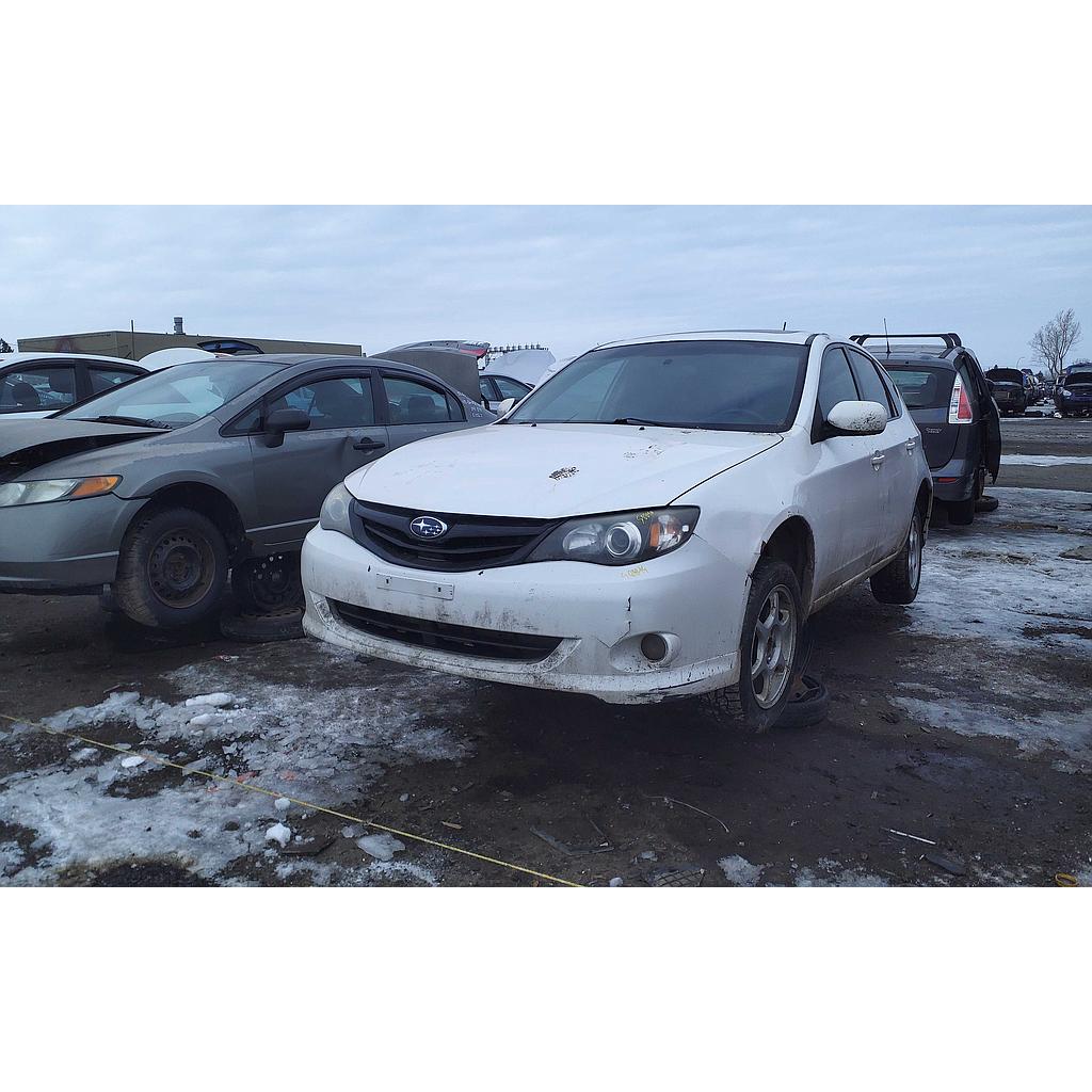 SUBARU IMPREZA 2011