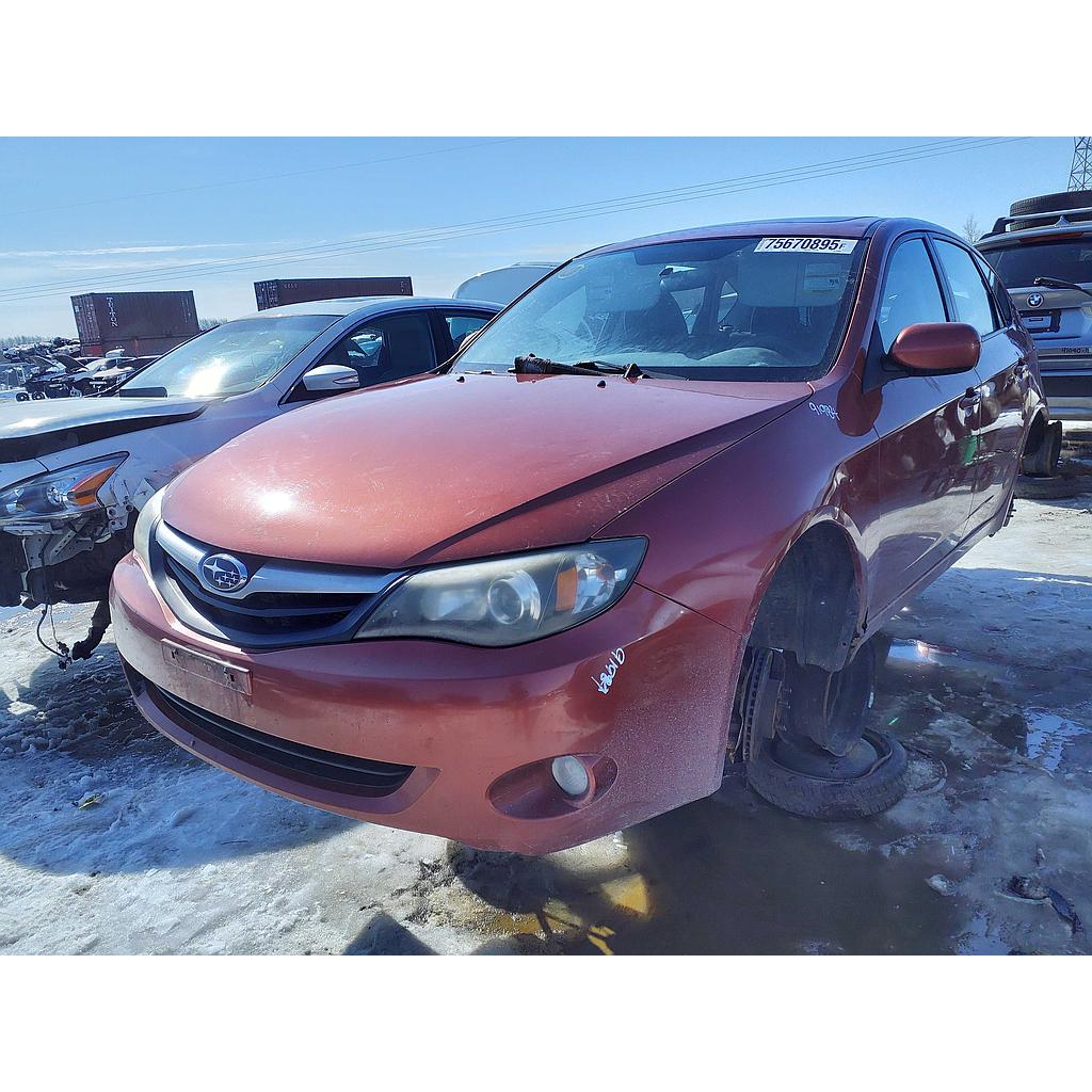 SUBARU IMPREZA 2011