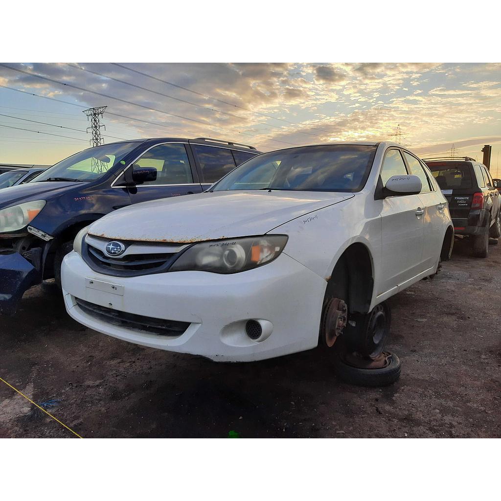 SUBARU IMPREZA 2011
