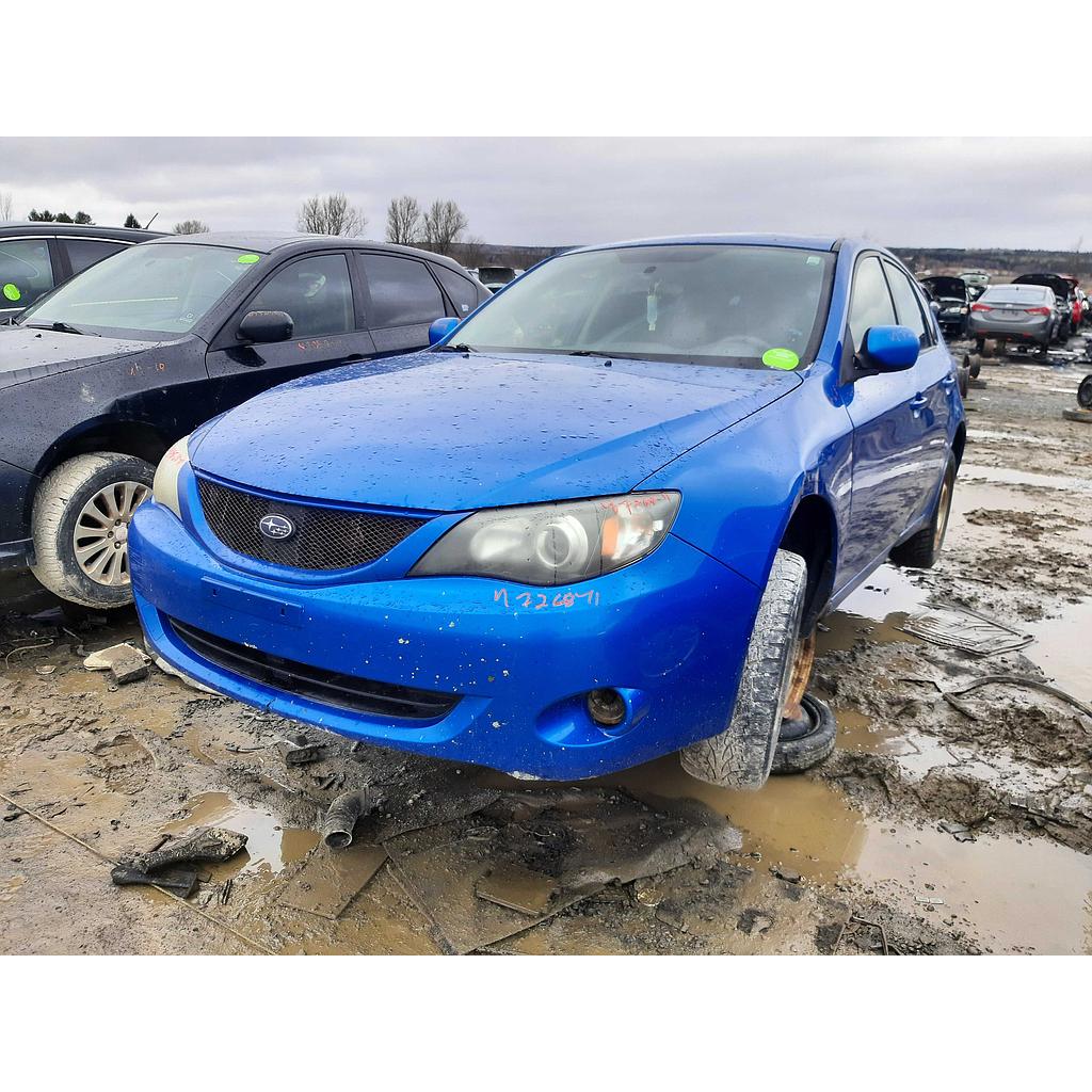 SUBARU IMPREZA 2011