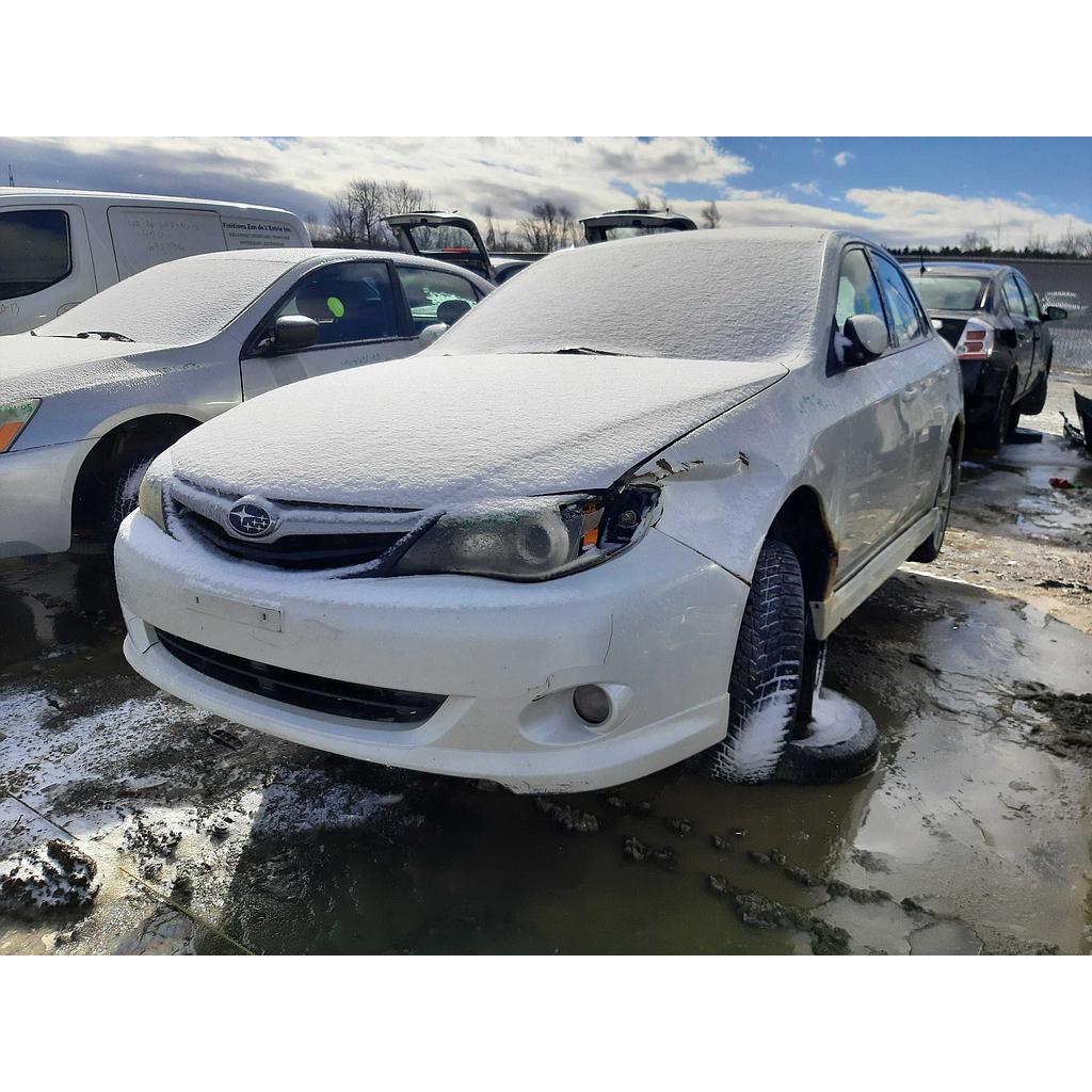 SUBARU IMPREZA 2011