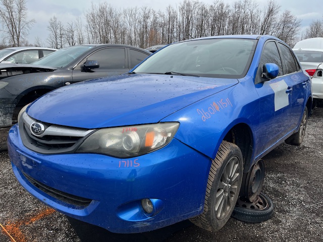 SUBARU IMPREZA 2011