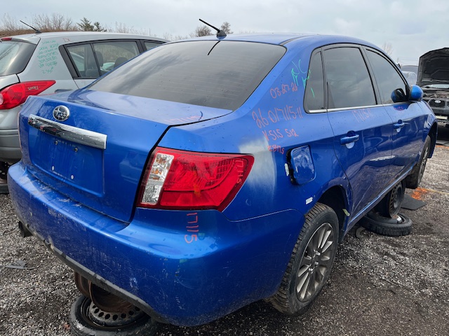 SUBARU IMPREZA 2011