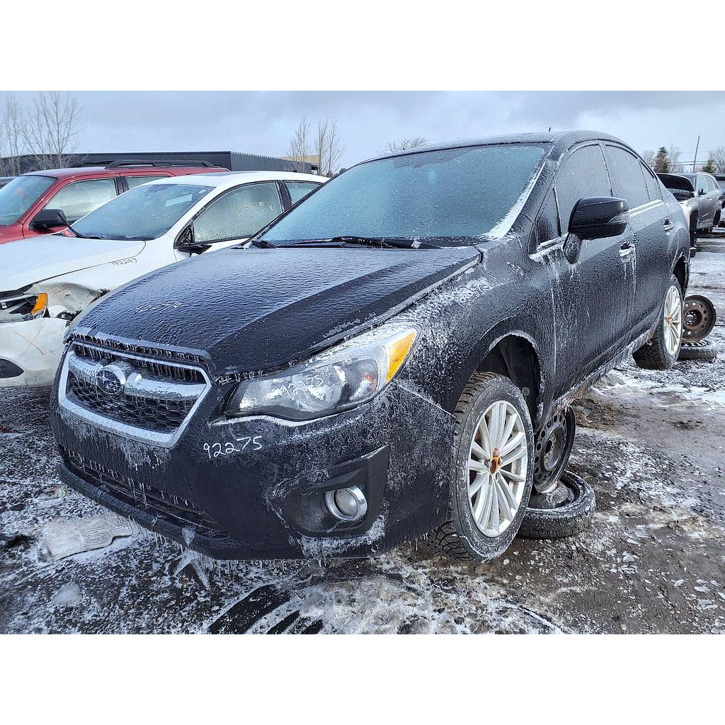 SUBARU IMPREZA 2012
