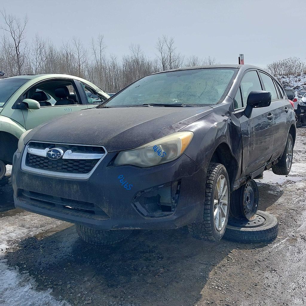 SUBARU IMPREZA 2012
