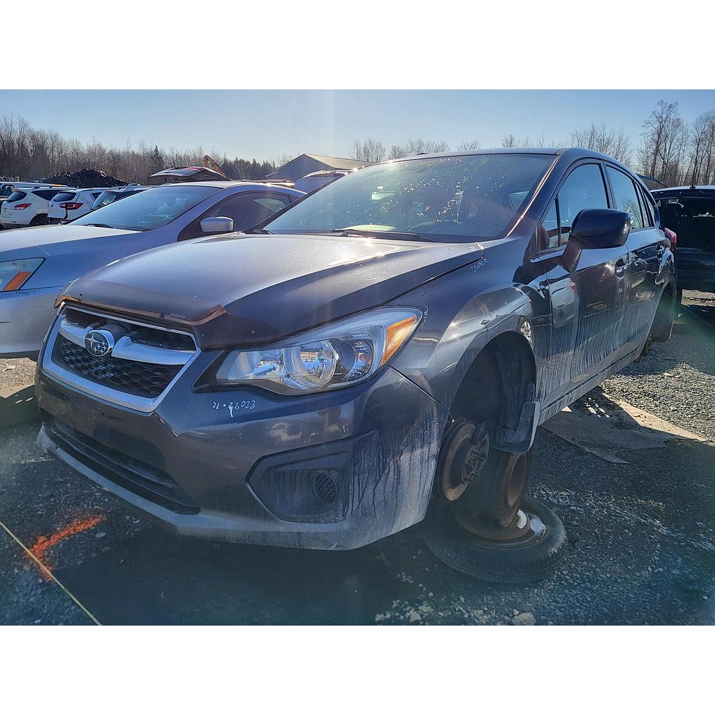 SUBARU IMPREZA 2012