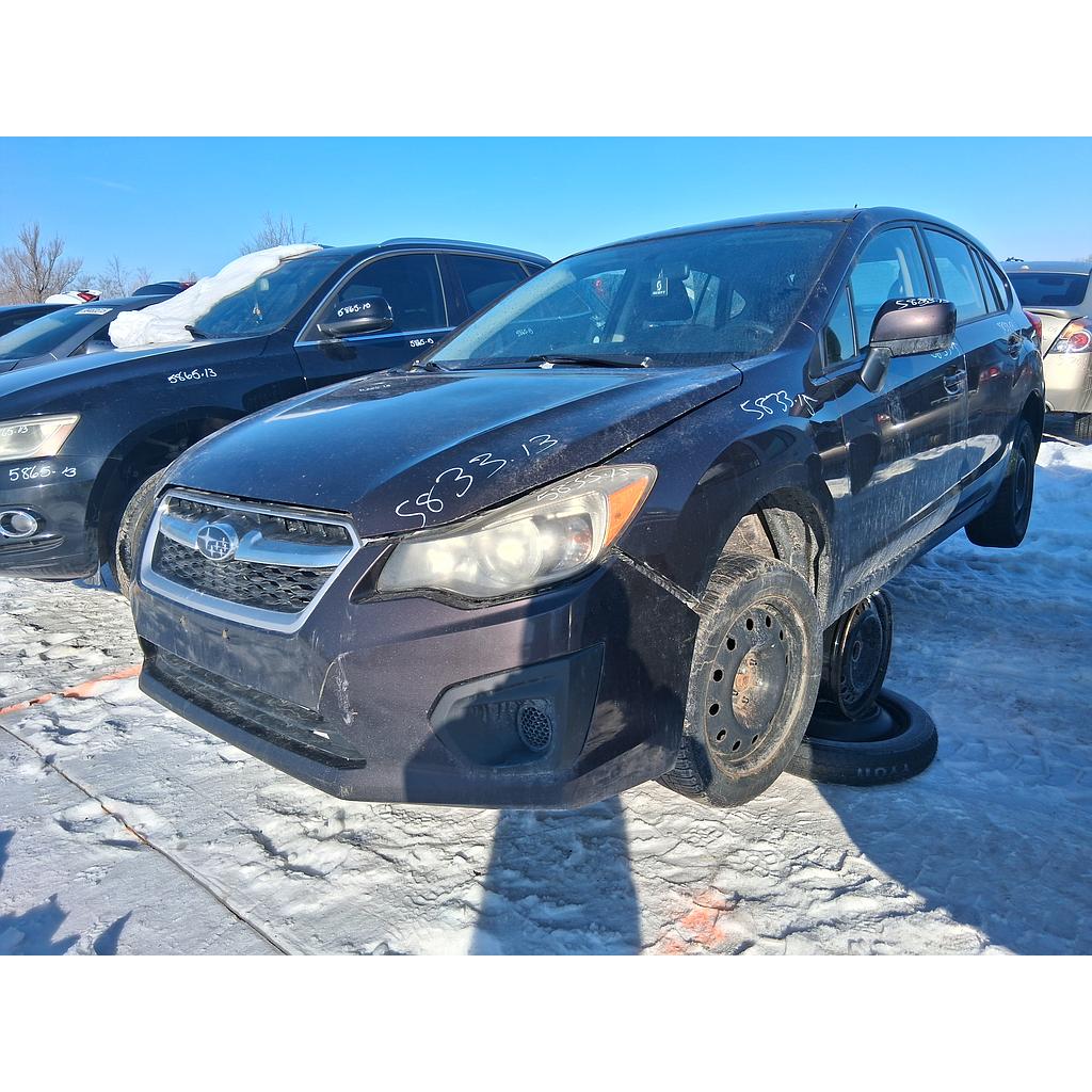 SUBARU IMPREZA 2013