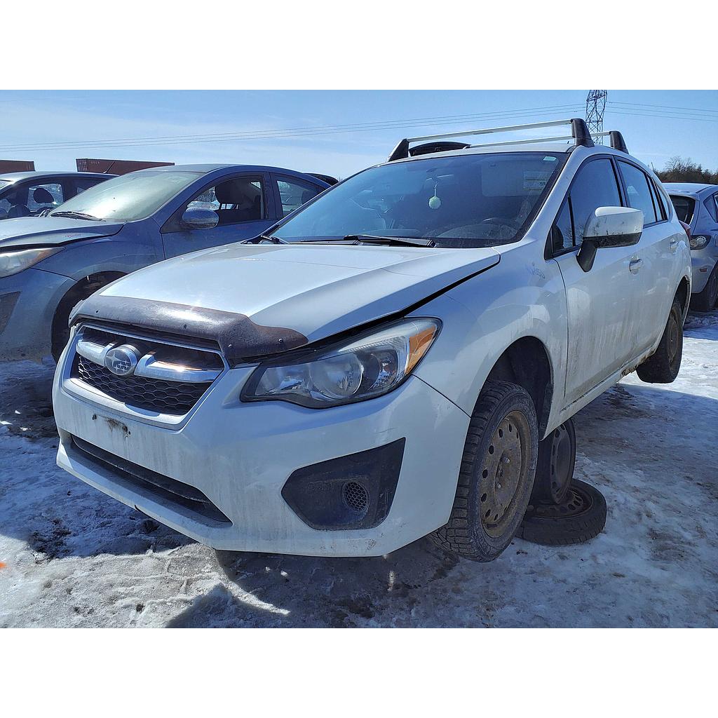 SUBARU IMPREZA 2013
