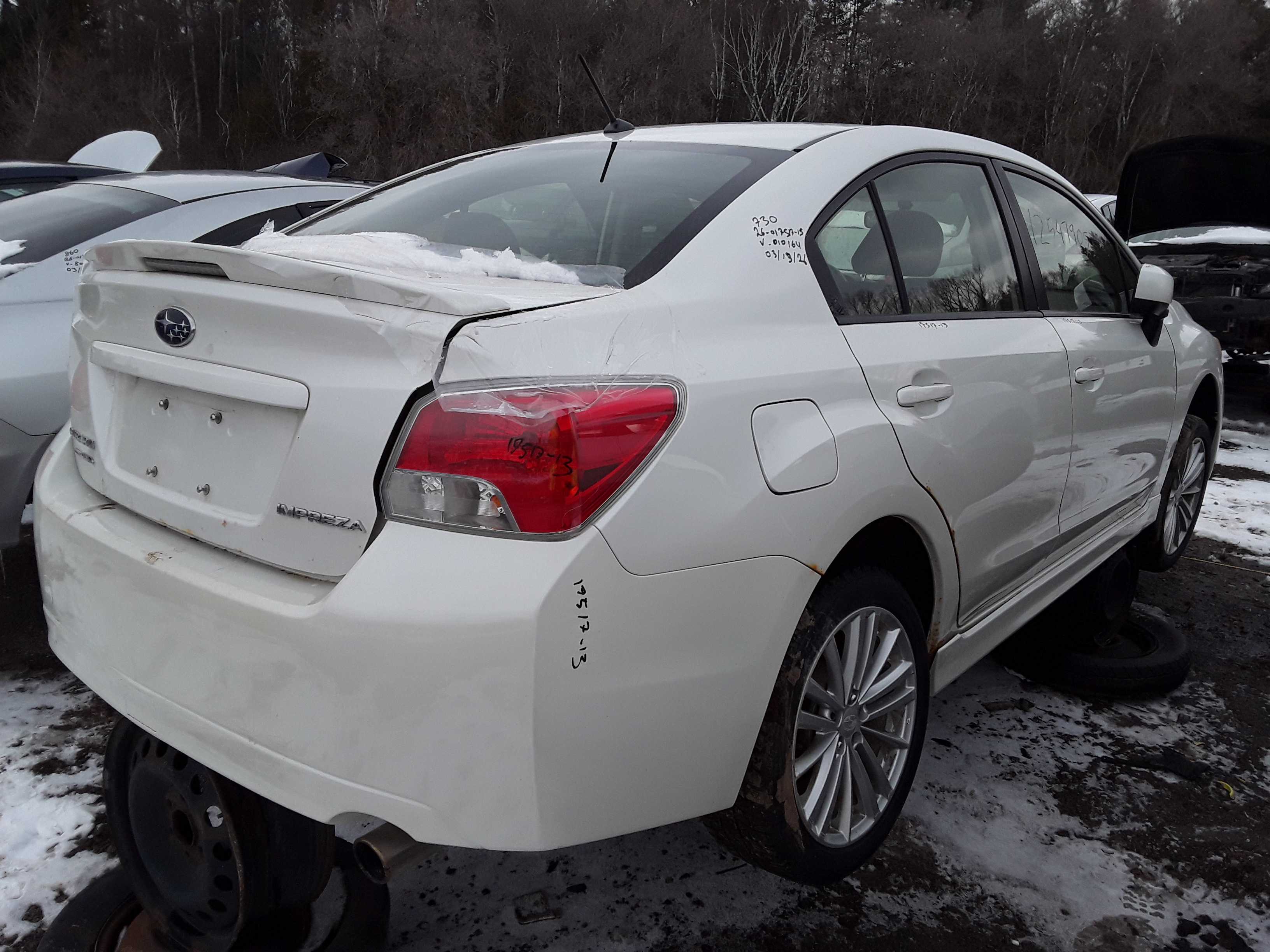 SUBARU IMPREZA 2013