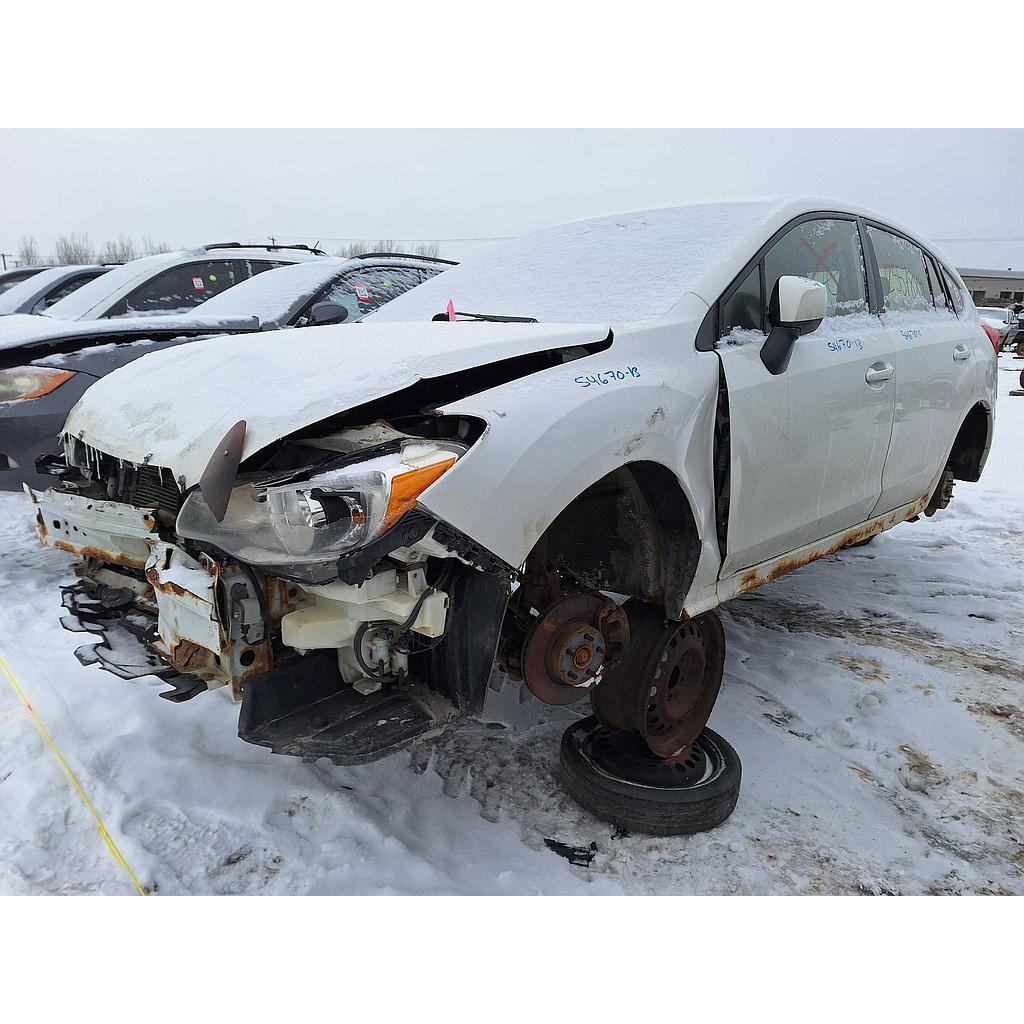 SUBARU IMPREZA 2013
