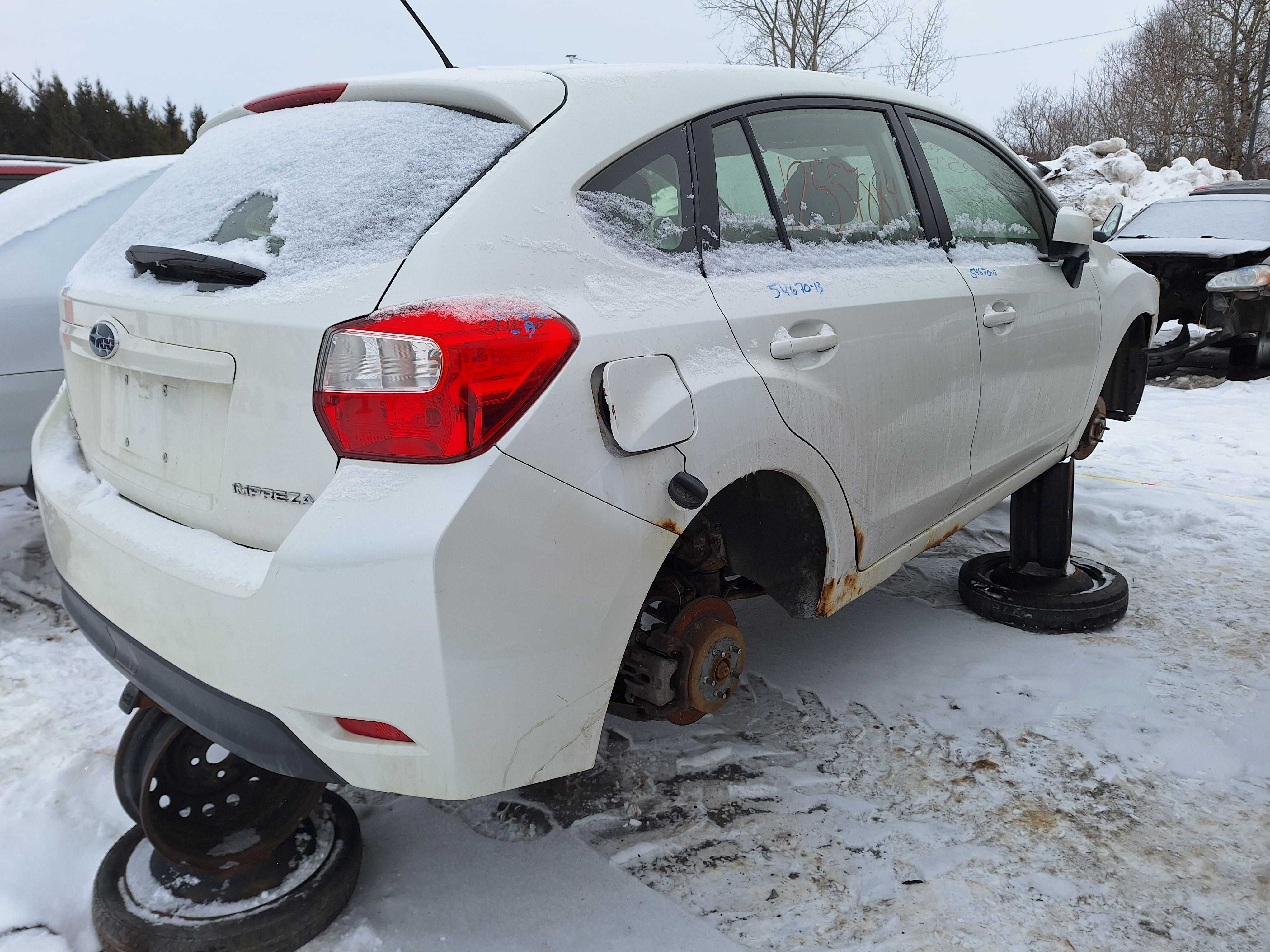 SUBARU IMPREZA 2013