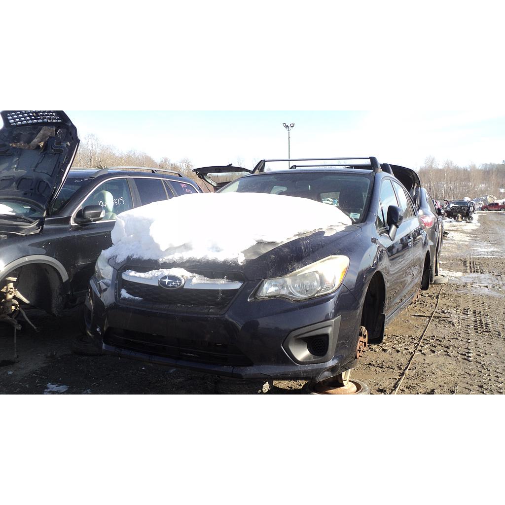 SUBARU IMPREZA 2014