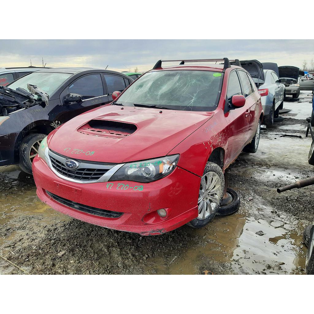 SUBARU IMPREZA COUPE 2008