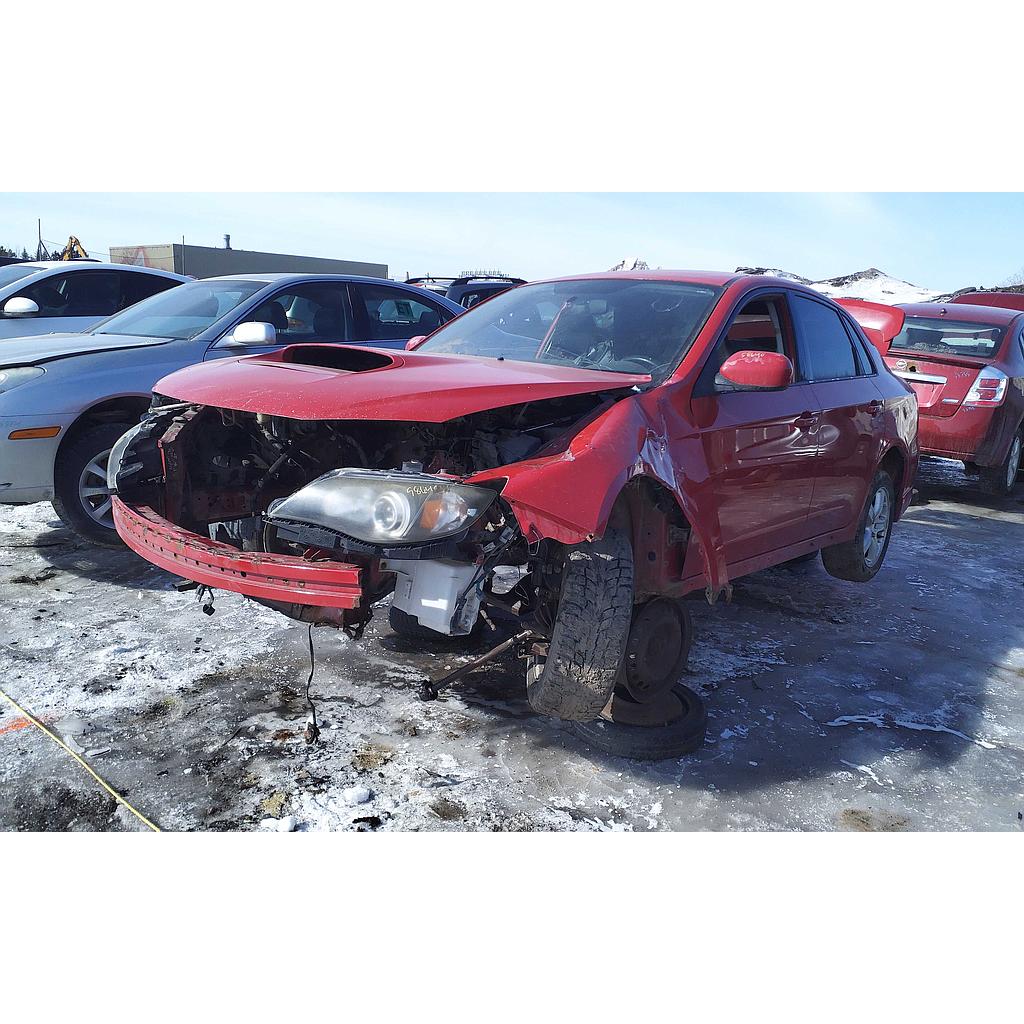 SUBARU IMPREZA SEDAN 2008