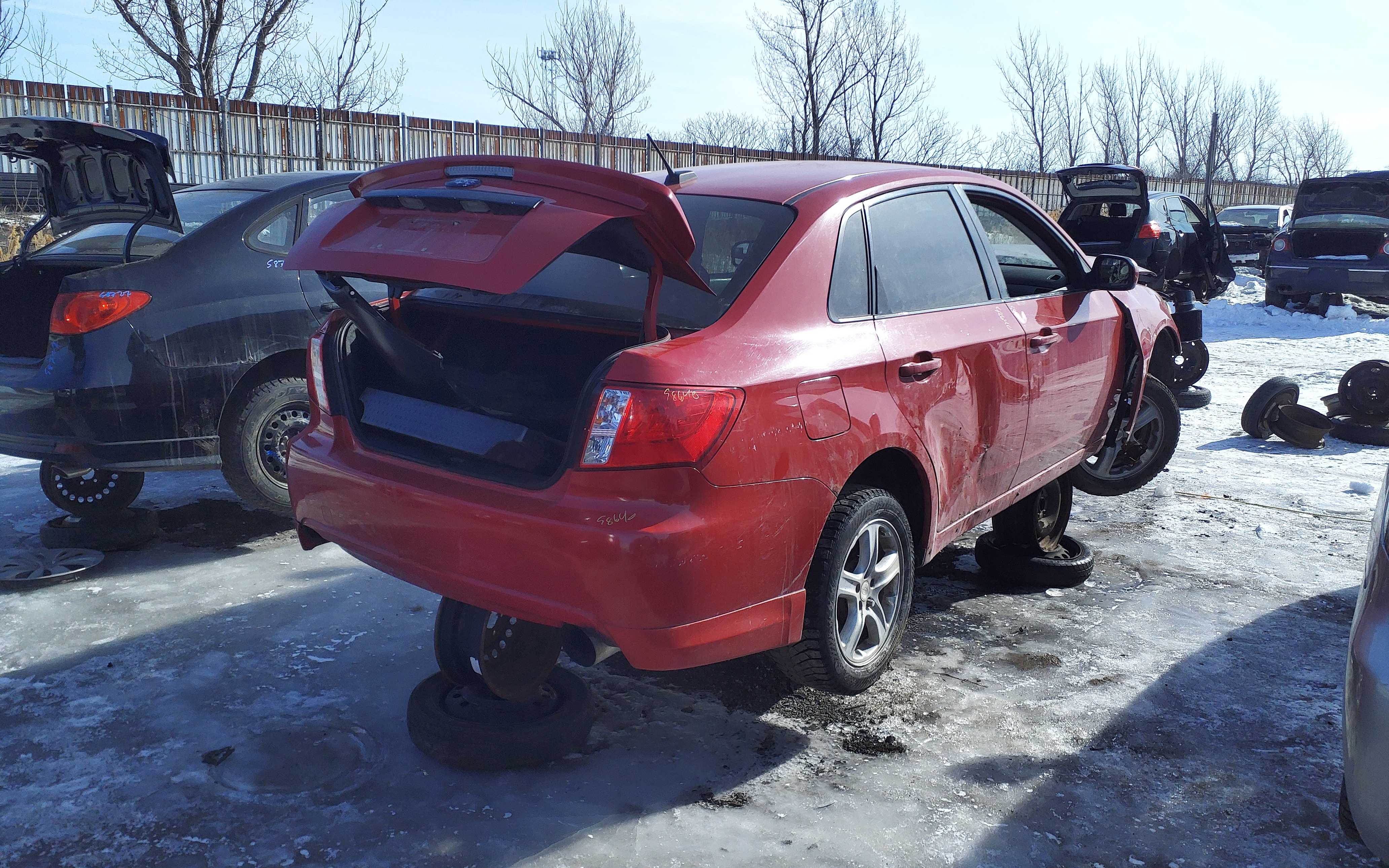 SUBARU IMPREZA SEDAN 2008