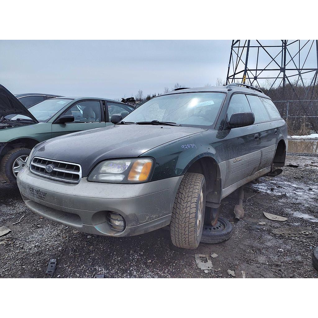 SUBARU LEGACY 2001
