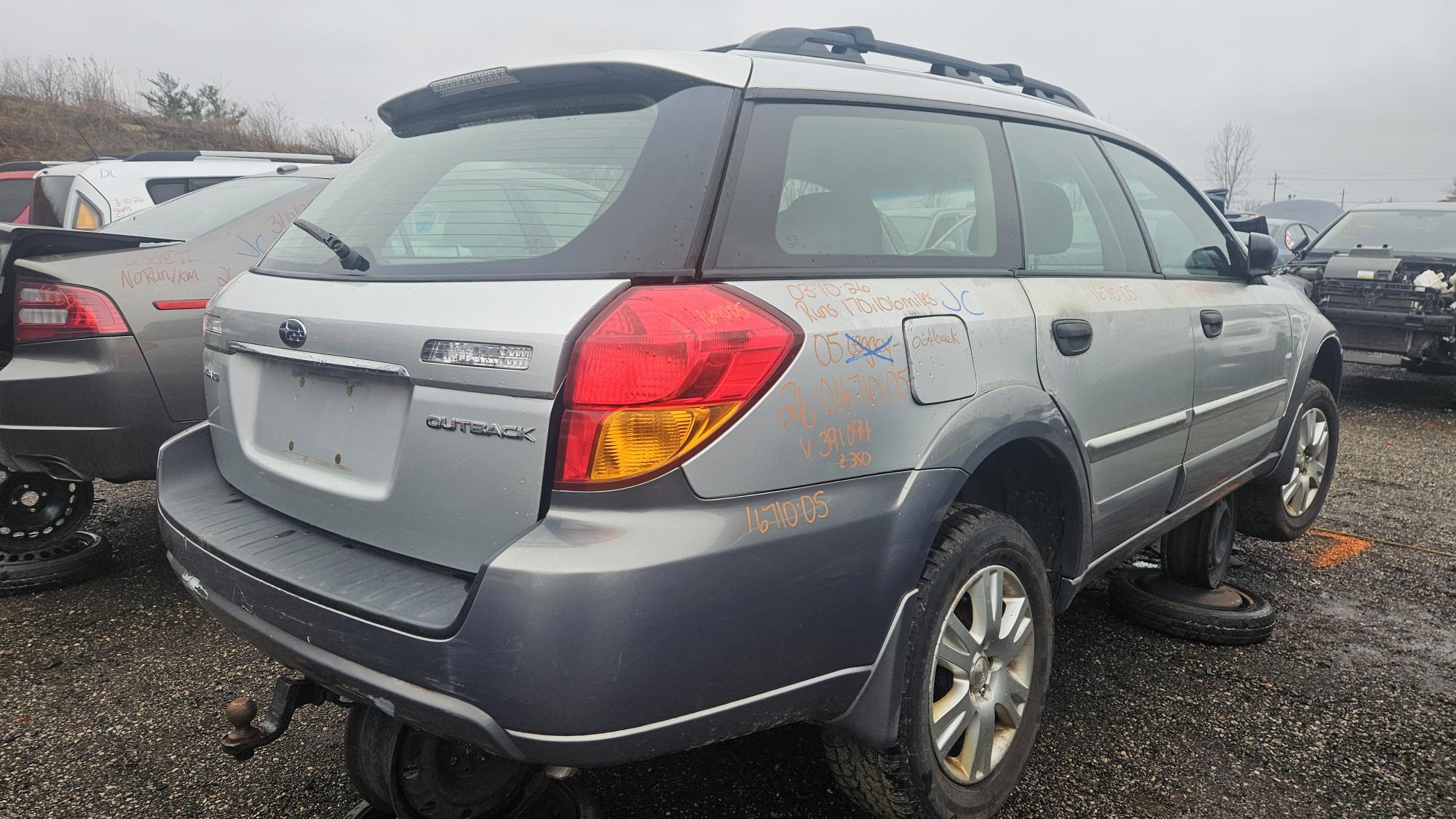 SUBARU LEGACY 2005