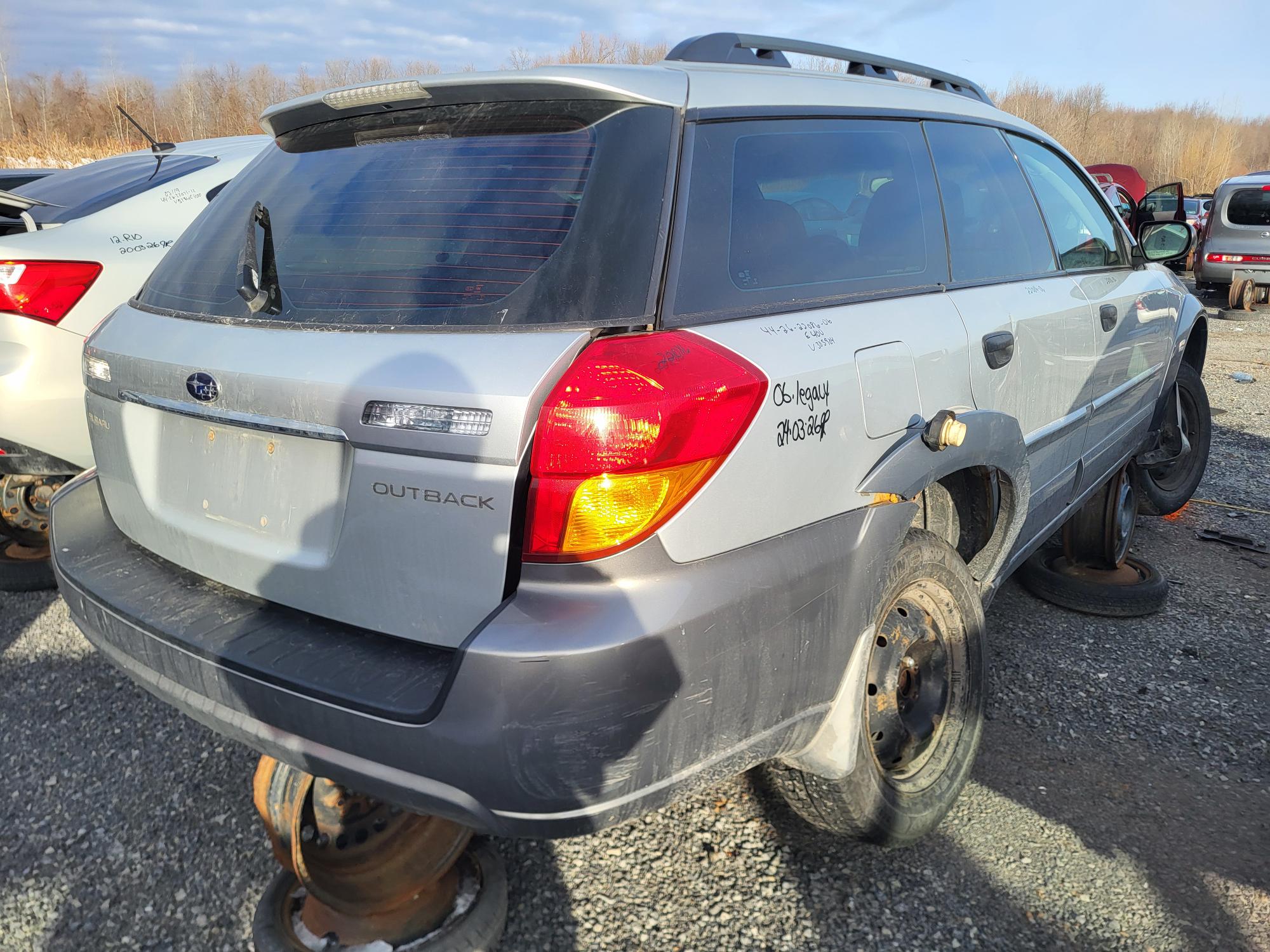 SUBARU LEGACY 2006