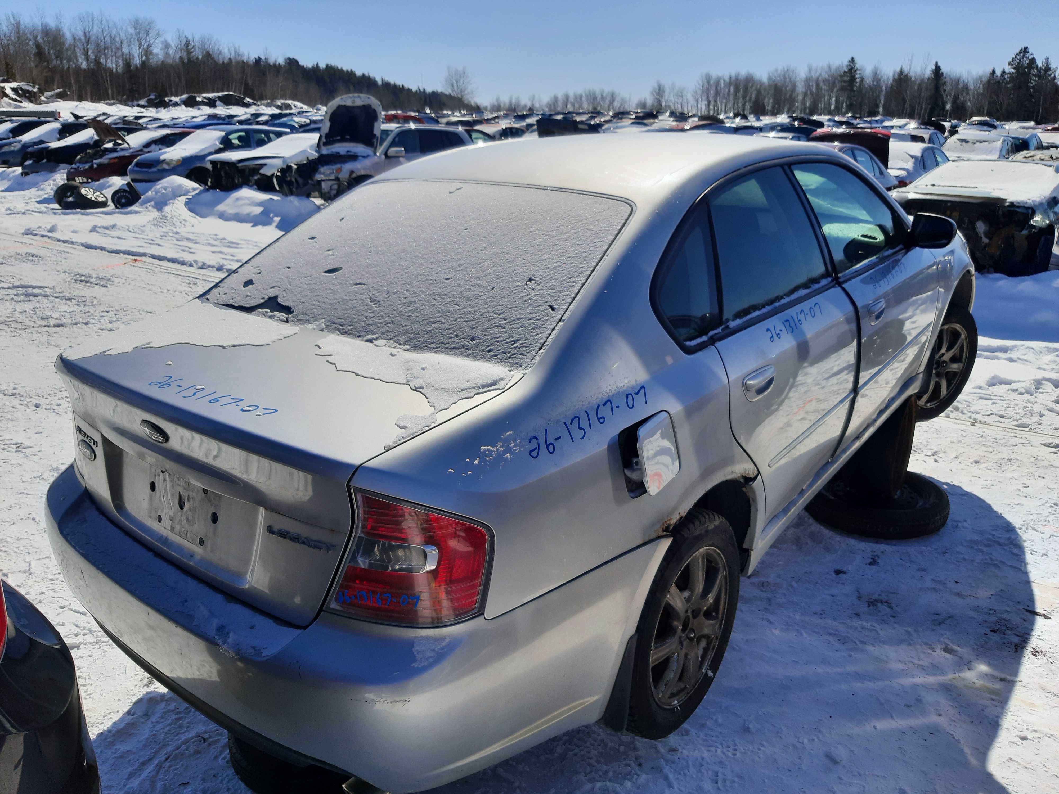 SUBARU LEGACY 2007