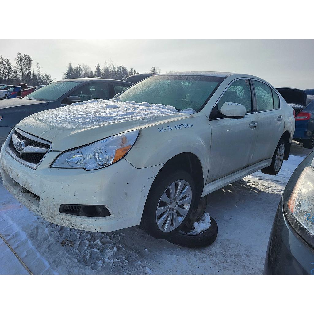 SUBARU LEGACY 2011