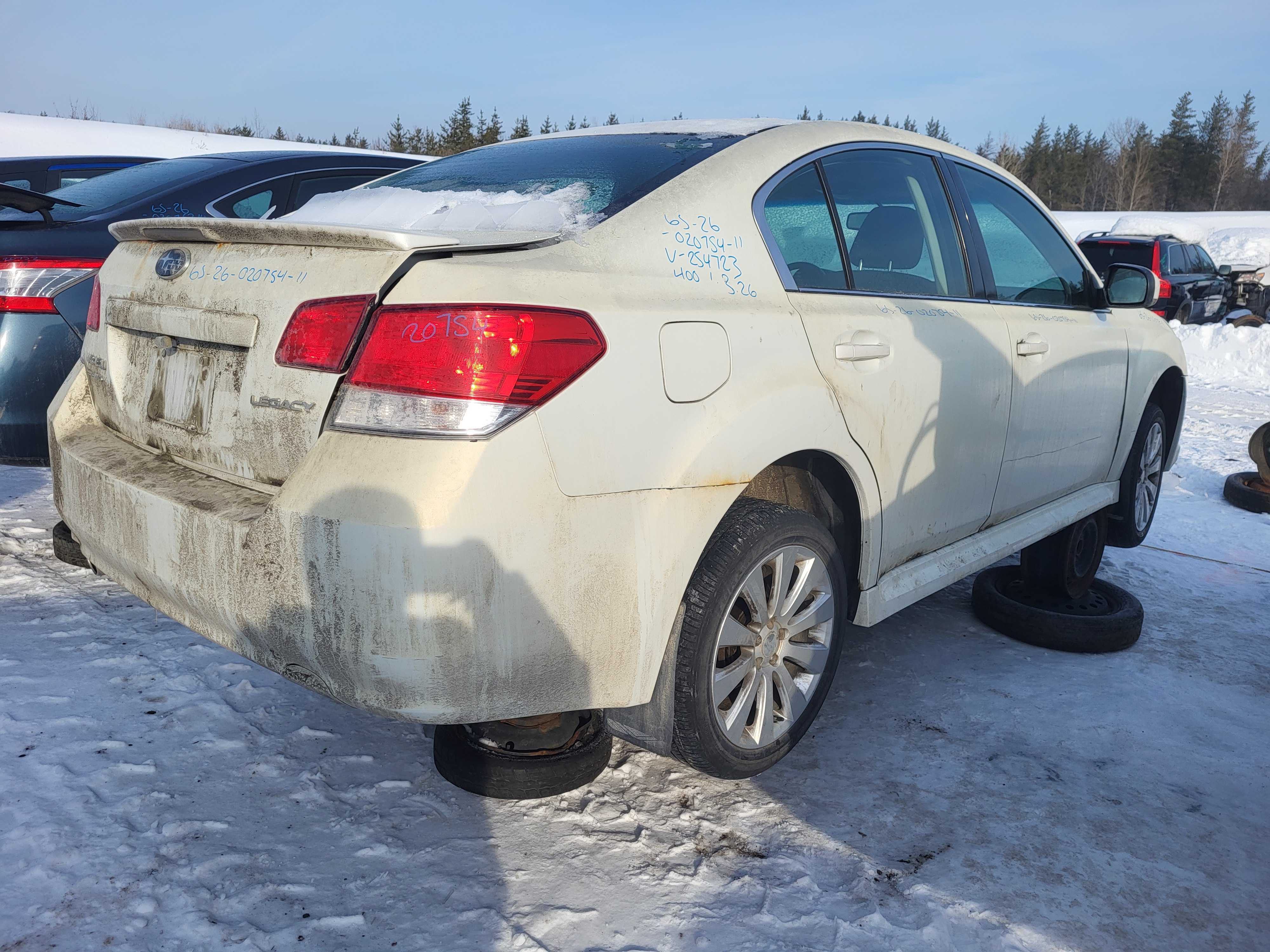 SUBARU LEGACY 2011