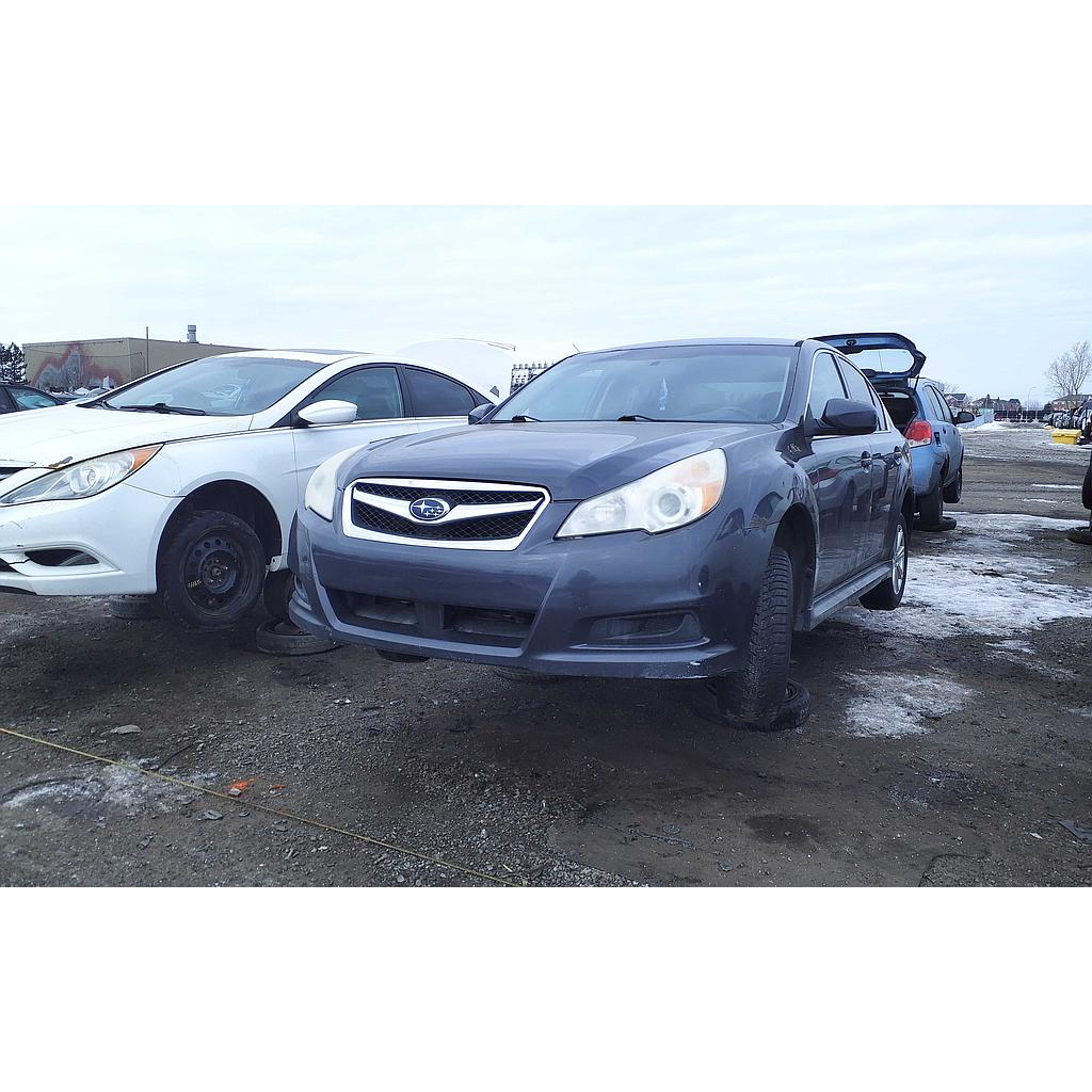 SUBARU LEGACY 2011