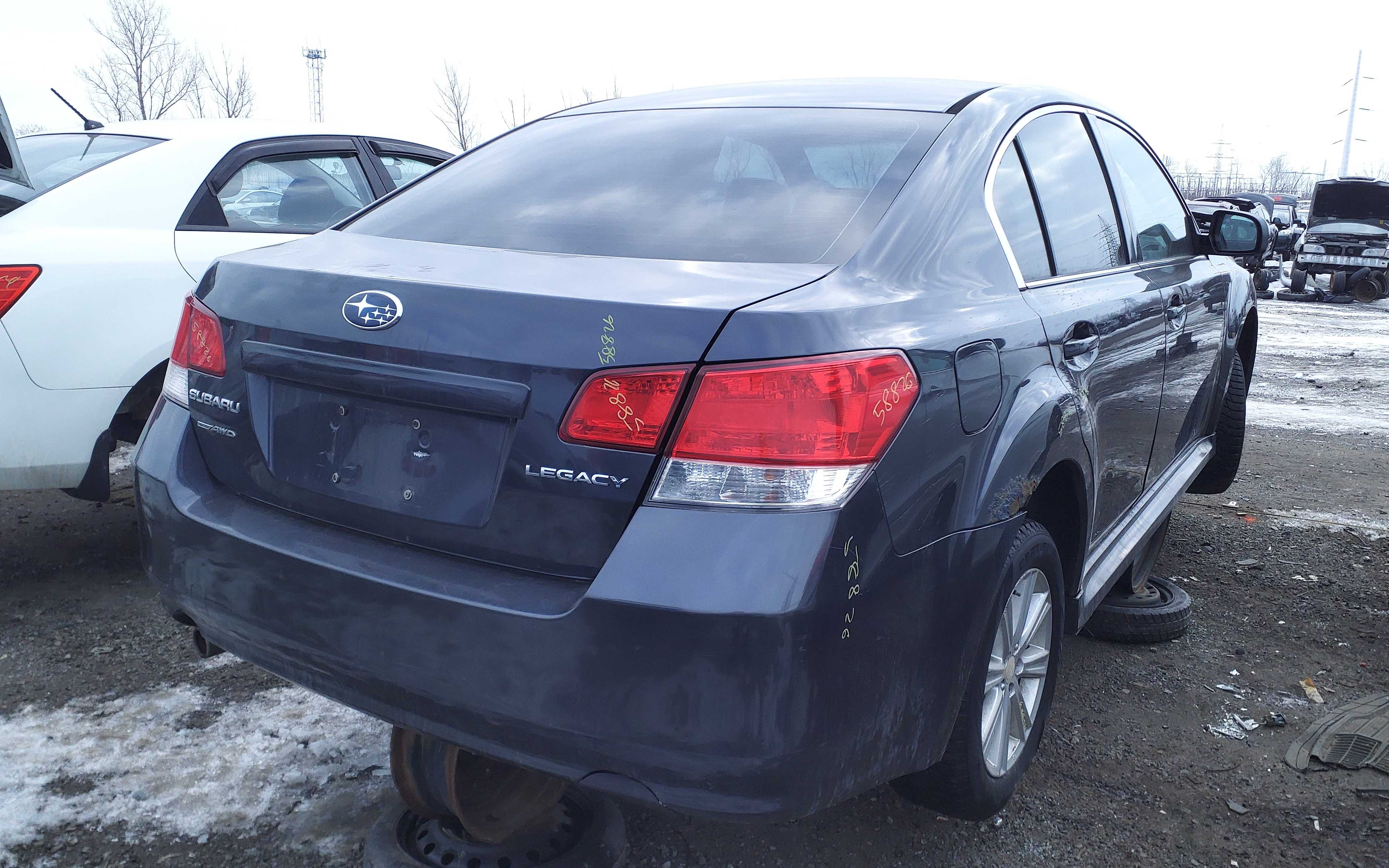 SUBARU LEGACY 2011