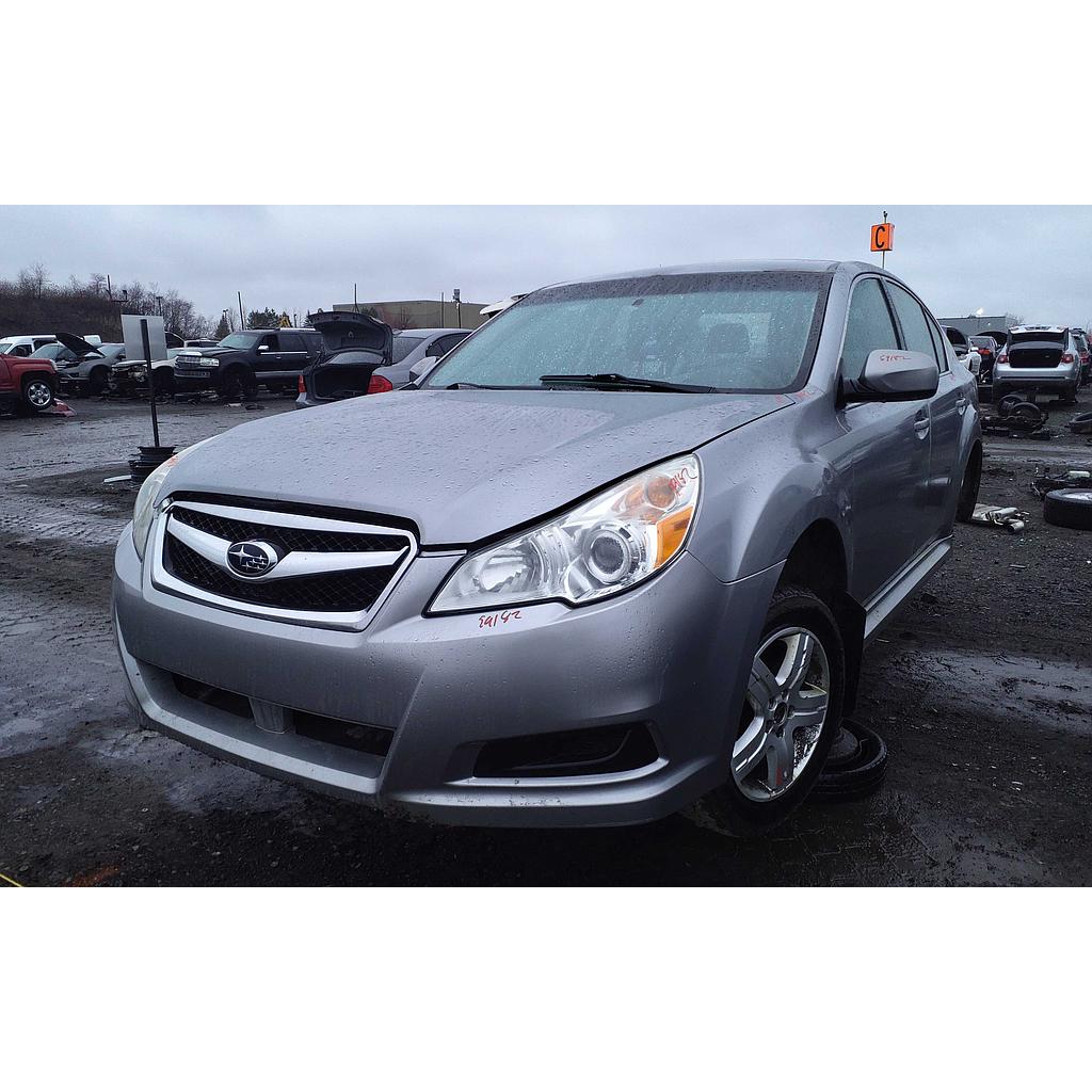 SUBARU LEGACY 2011