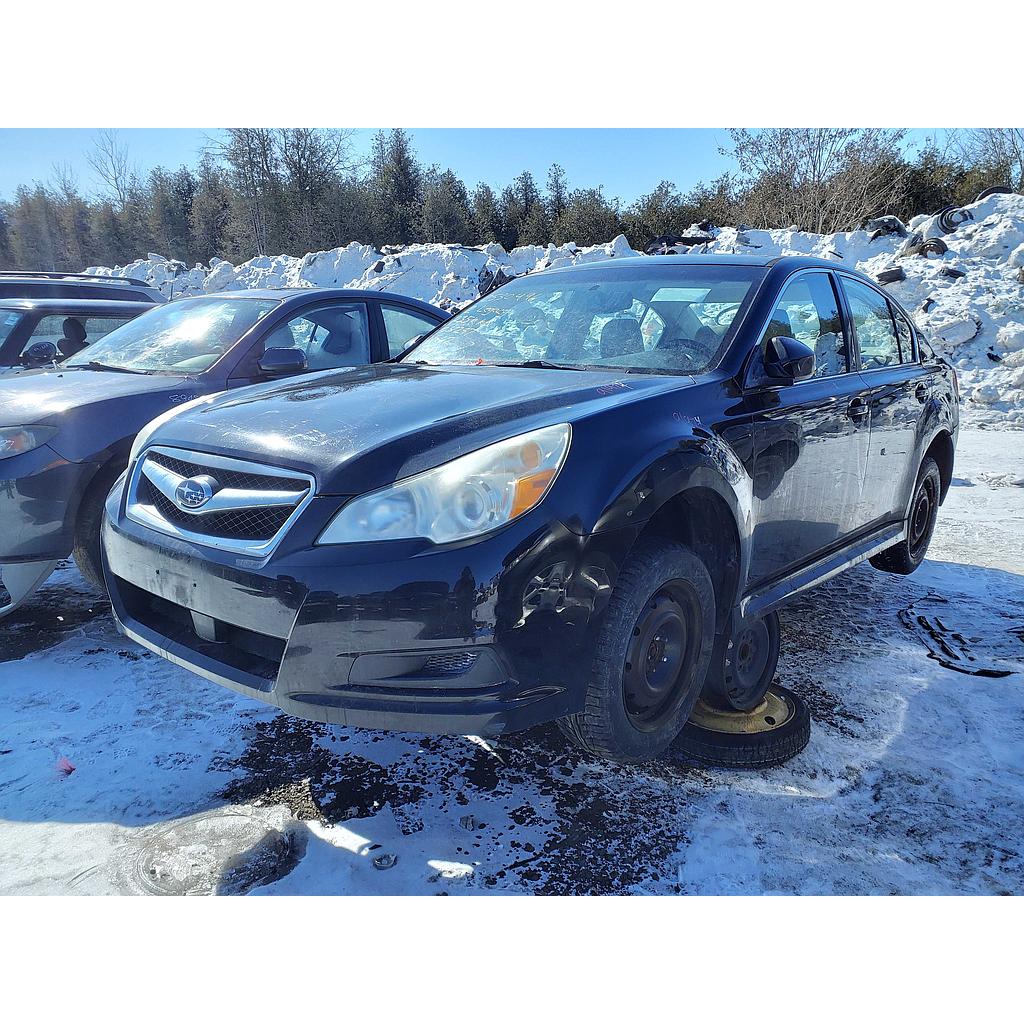 SUBARU LEGACY 2012