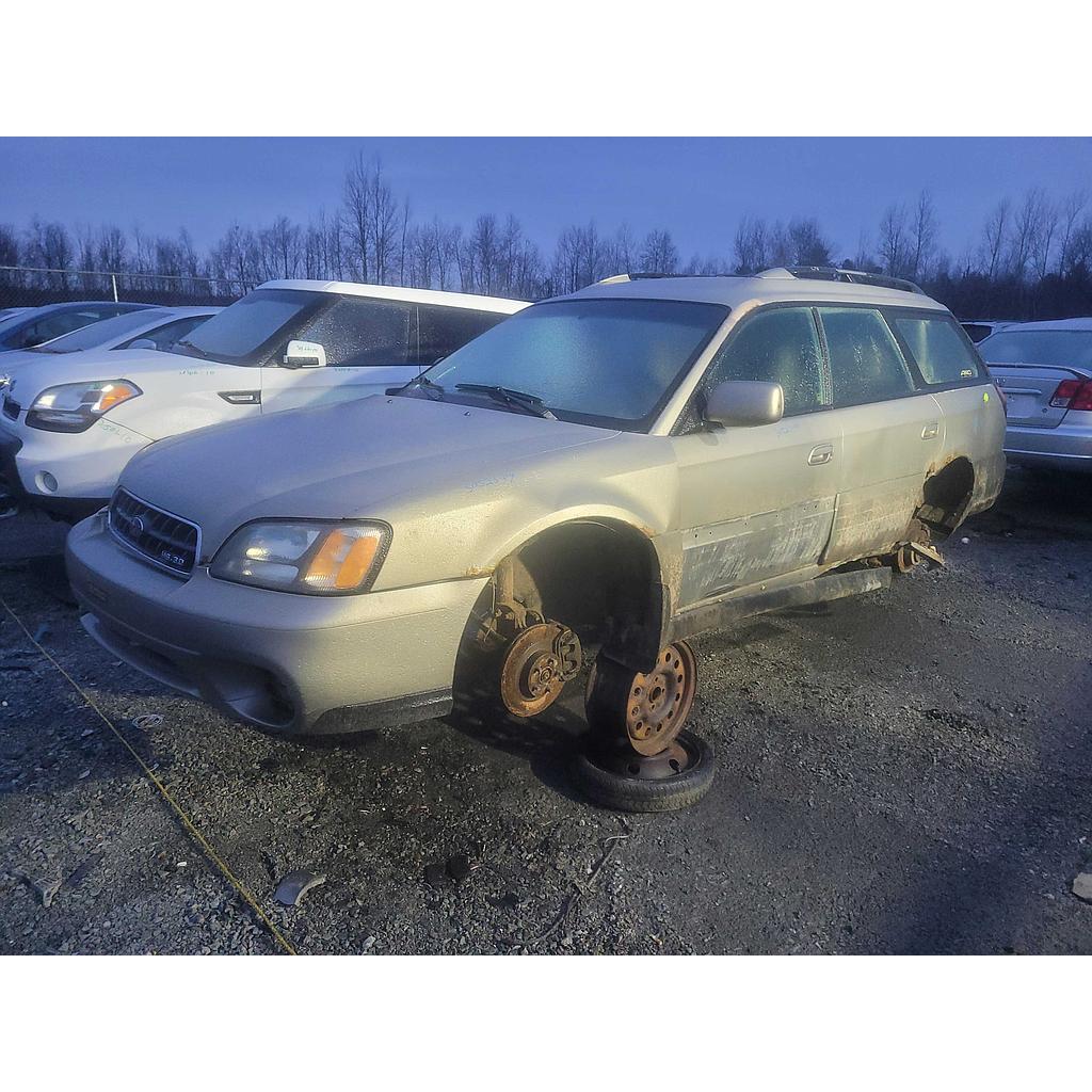 SUBARU LEGACY WAGON 2004