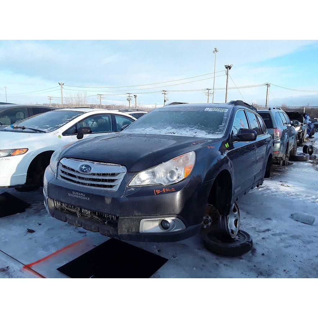 SUBARU OUTBACK 2012