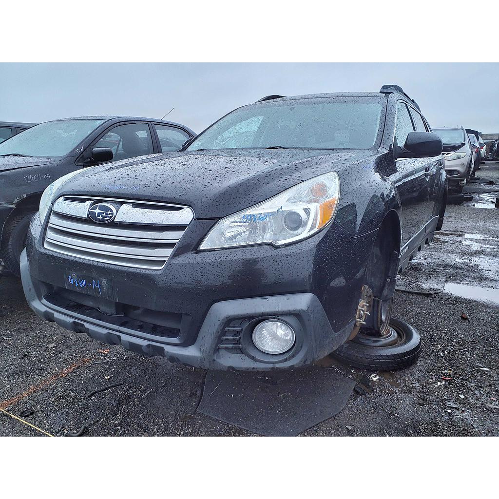 SUBARU OUTBACK 2014
