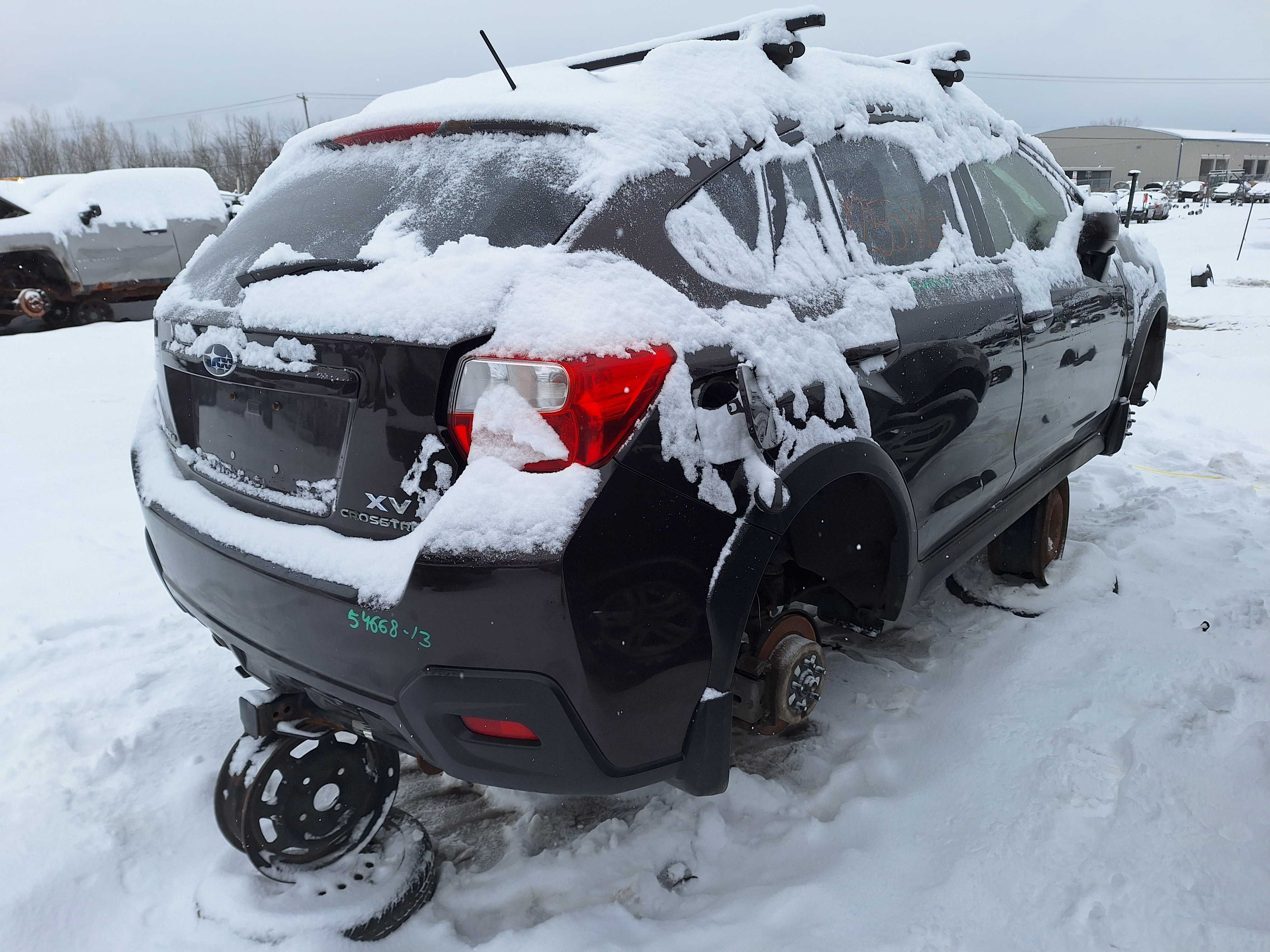 SUBARU XV CROSSTREK 2013