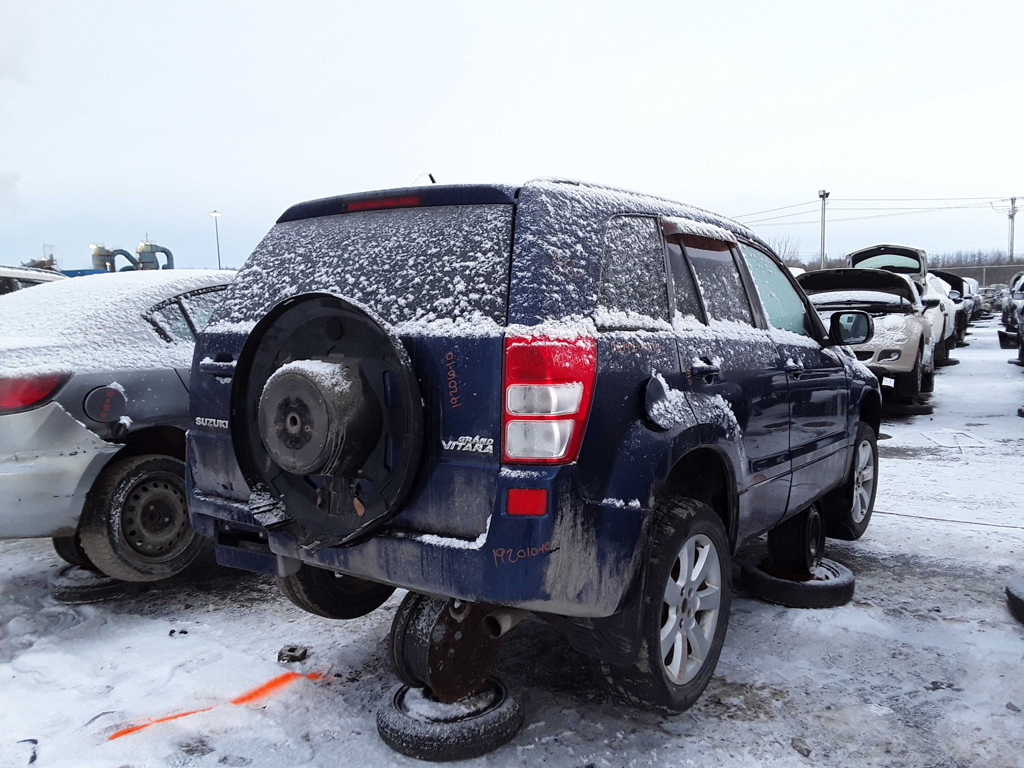 SUZUKI GRAND VITARA 2010