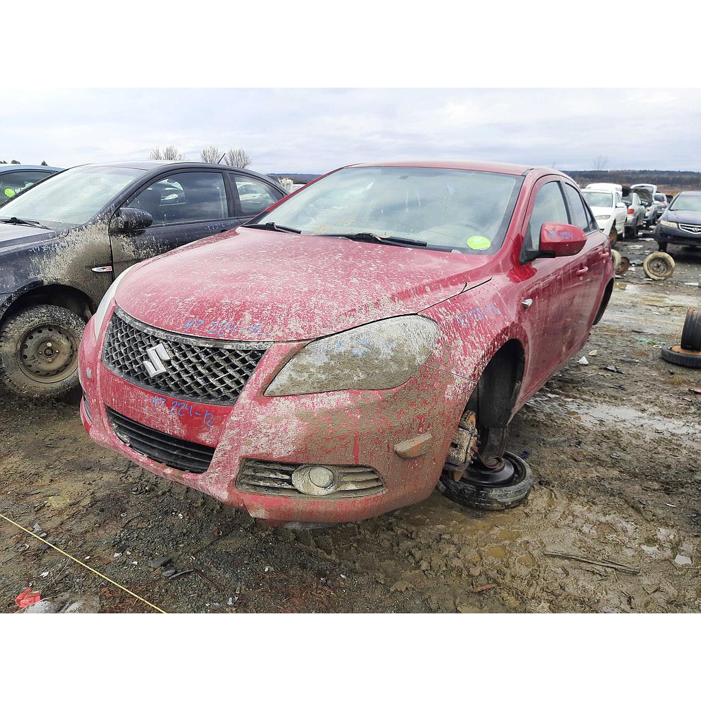 SUZUKI KIZASHI 2012