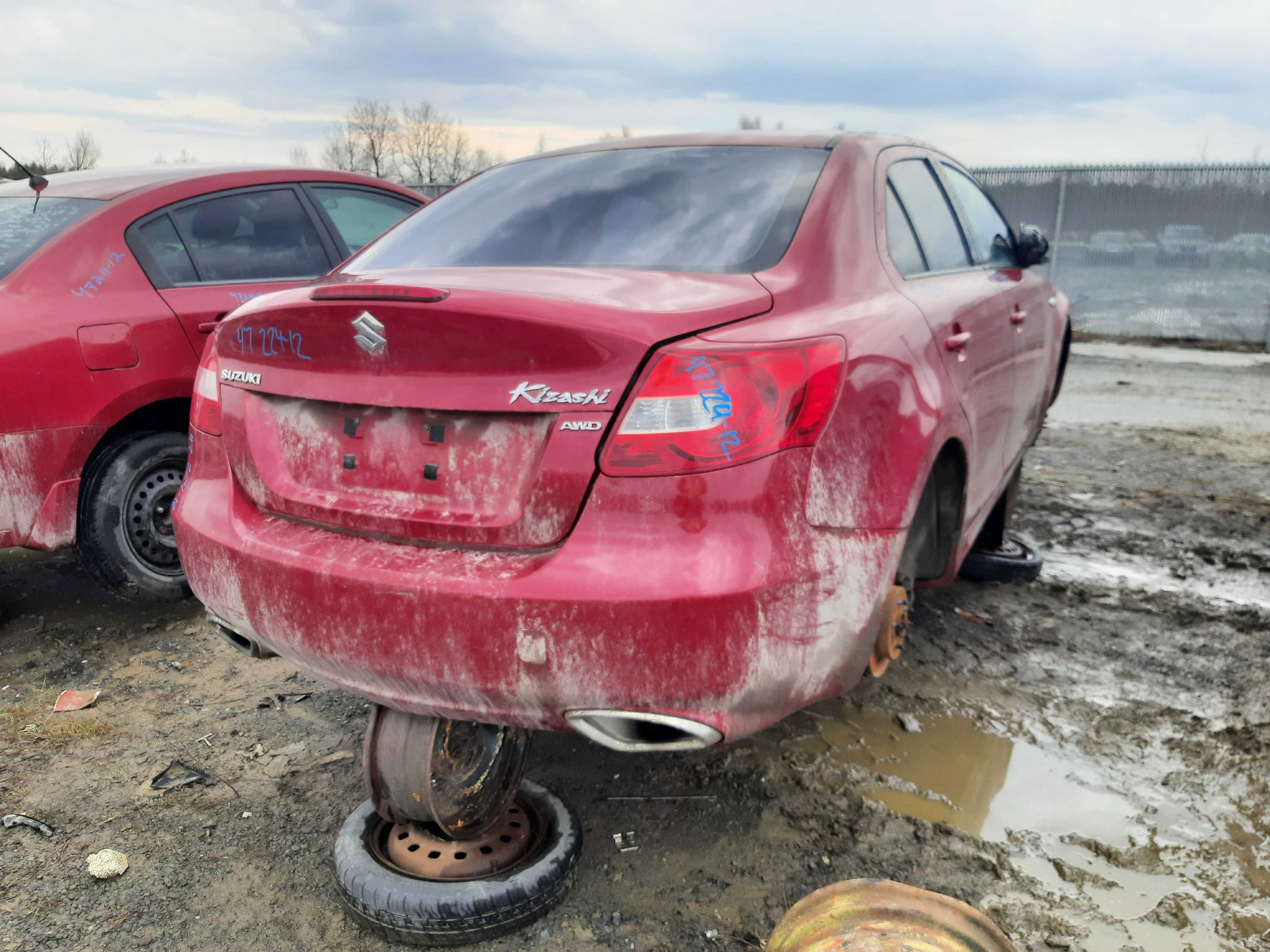 SUZUKI KIZASHI 2012