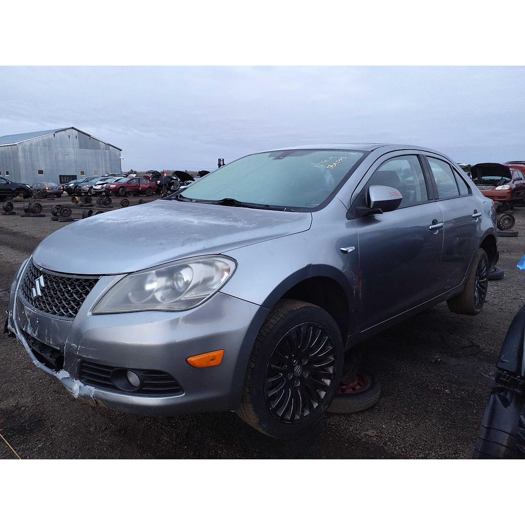 SUZUKI KIZASHI 2012