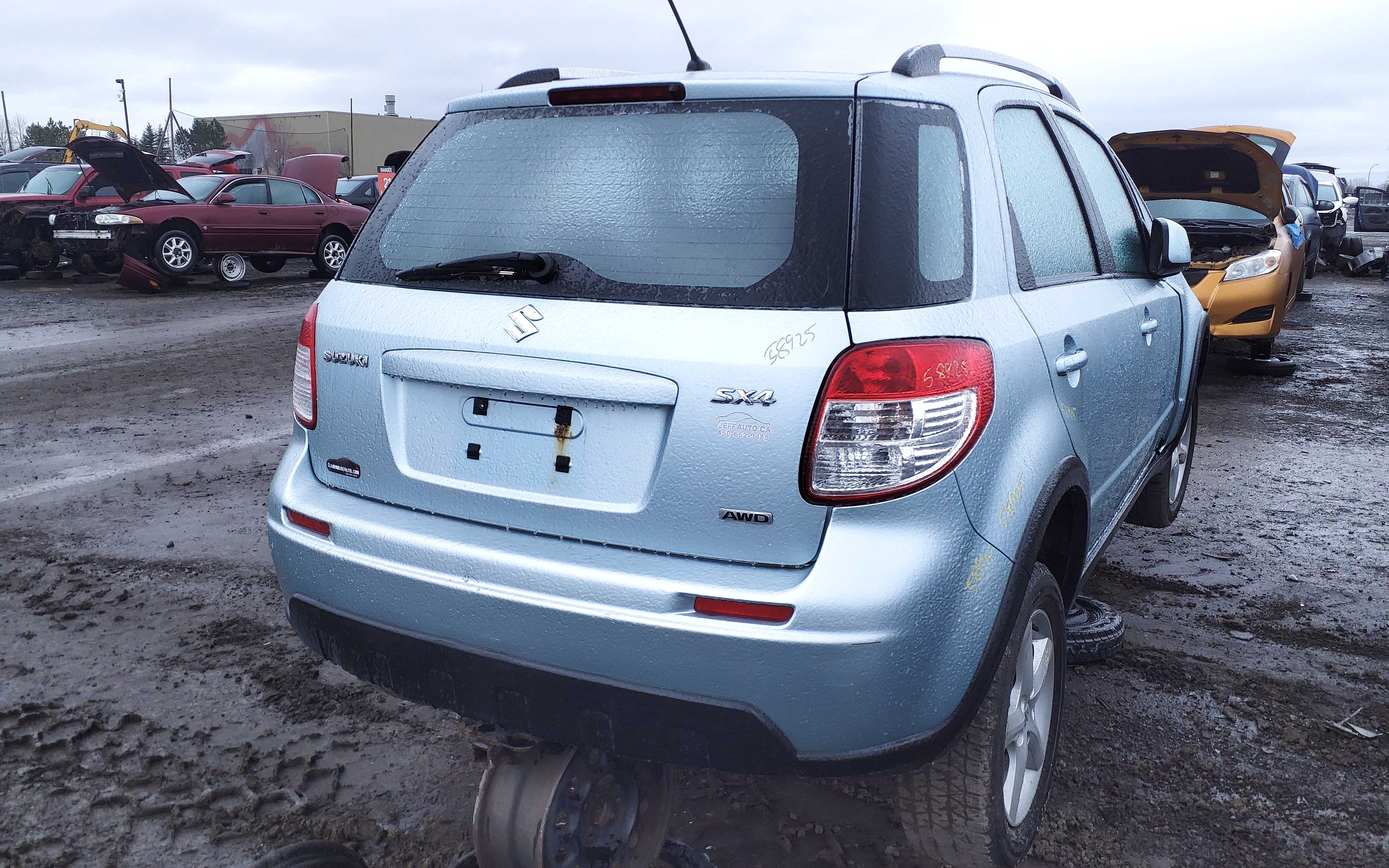 SUZUKI SX4 2007