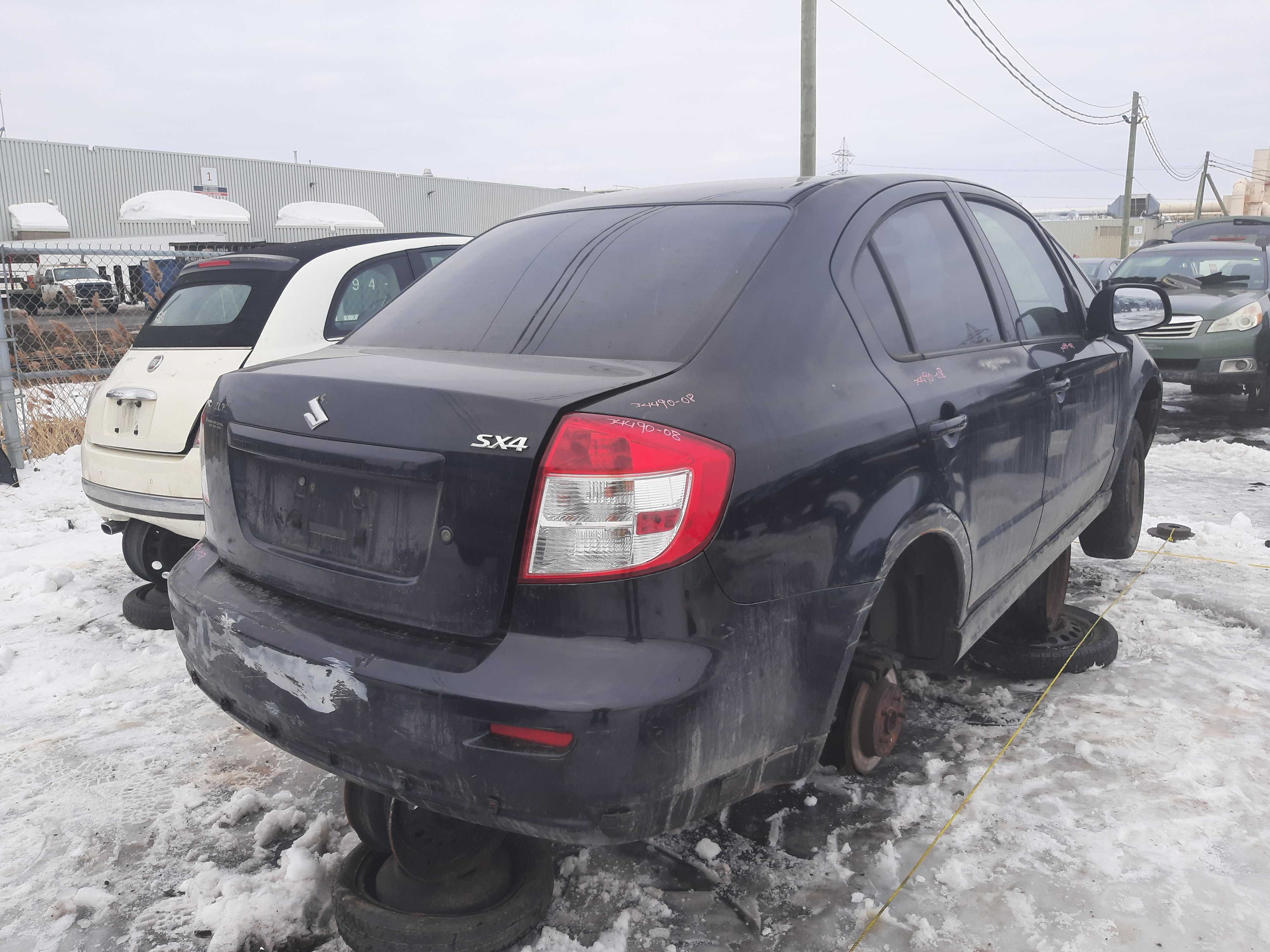 SUZUKI SX4 2008